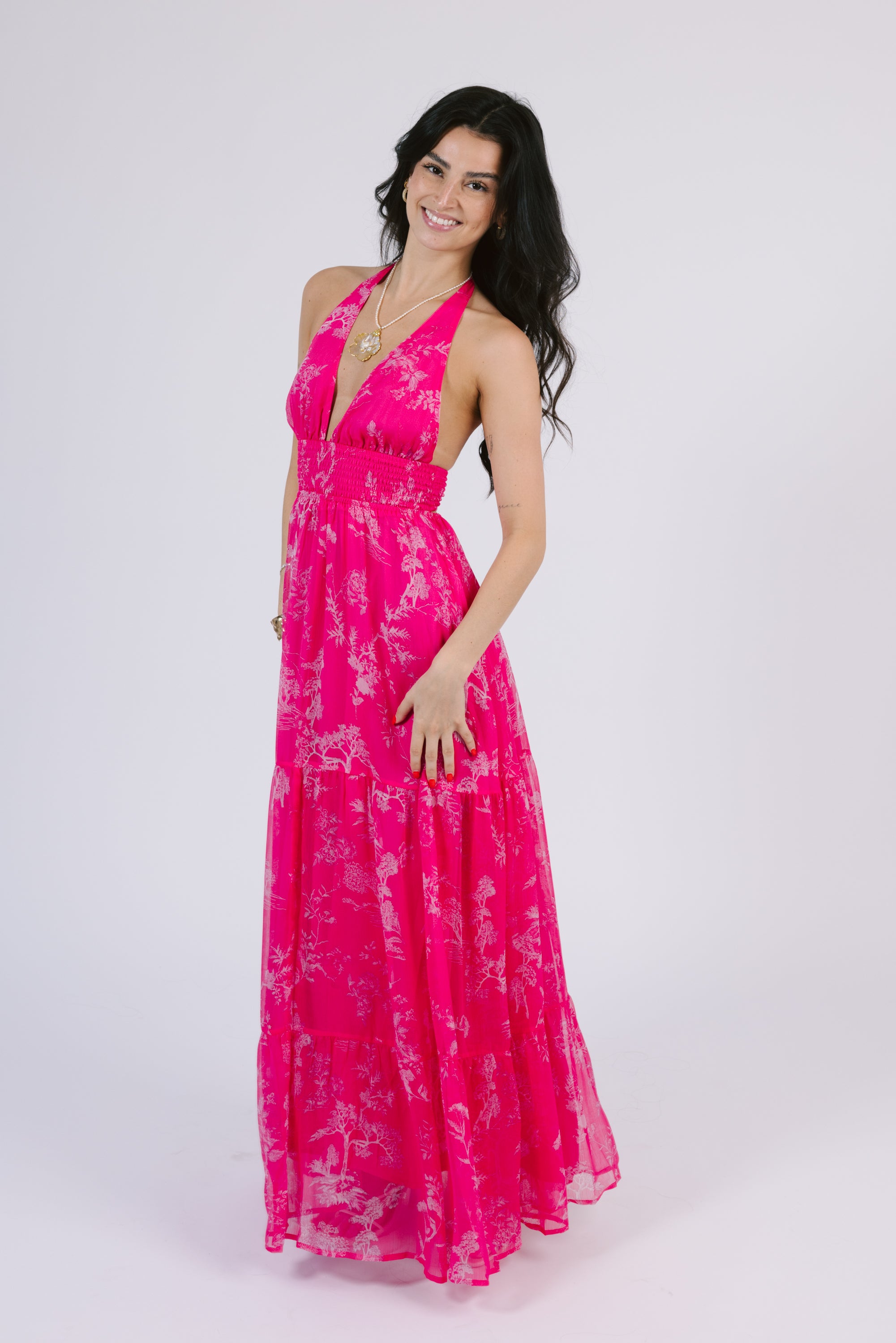 Wild Rose Dress