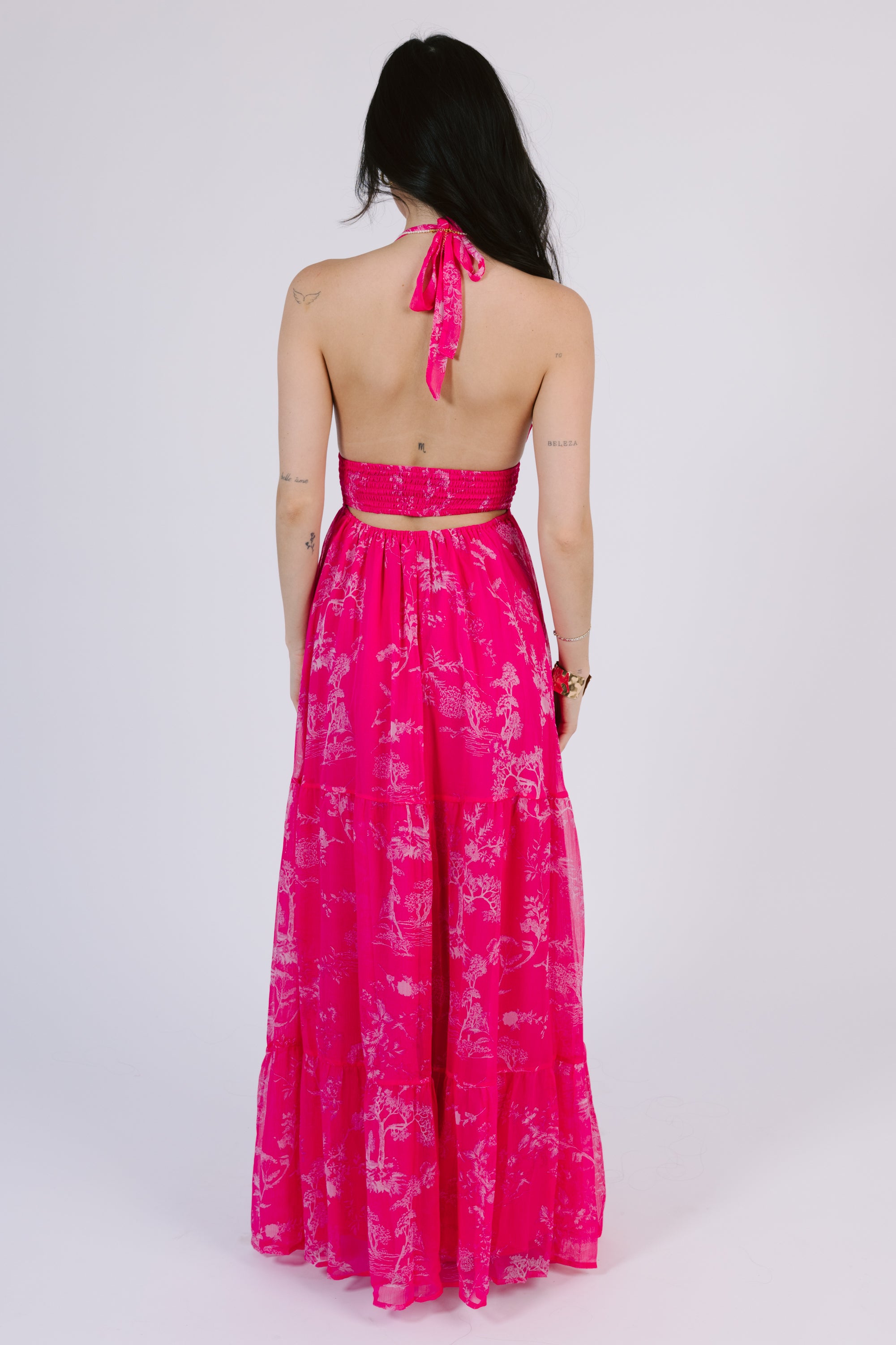 Wild Rose Dress