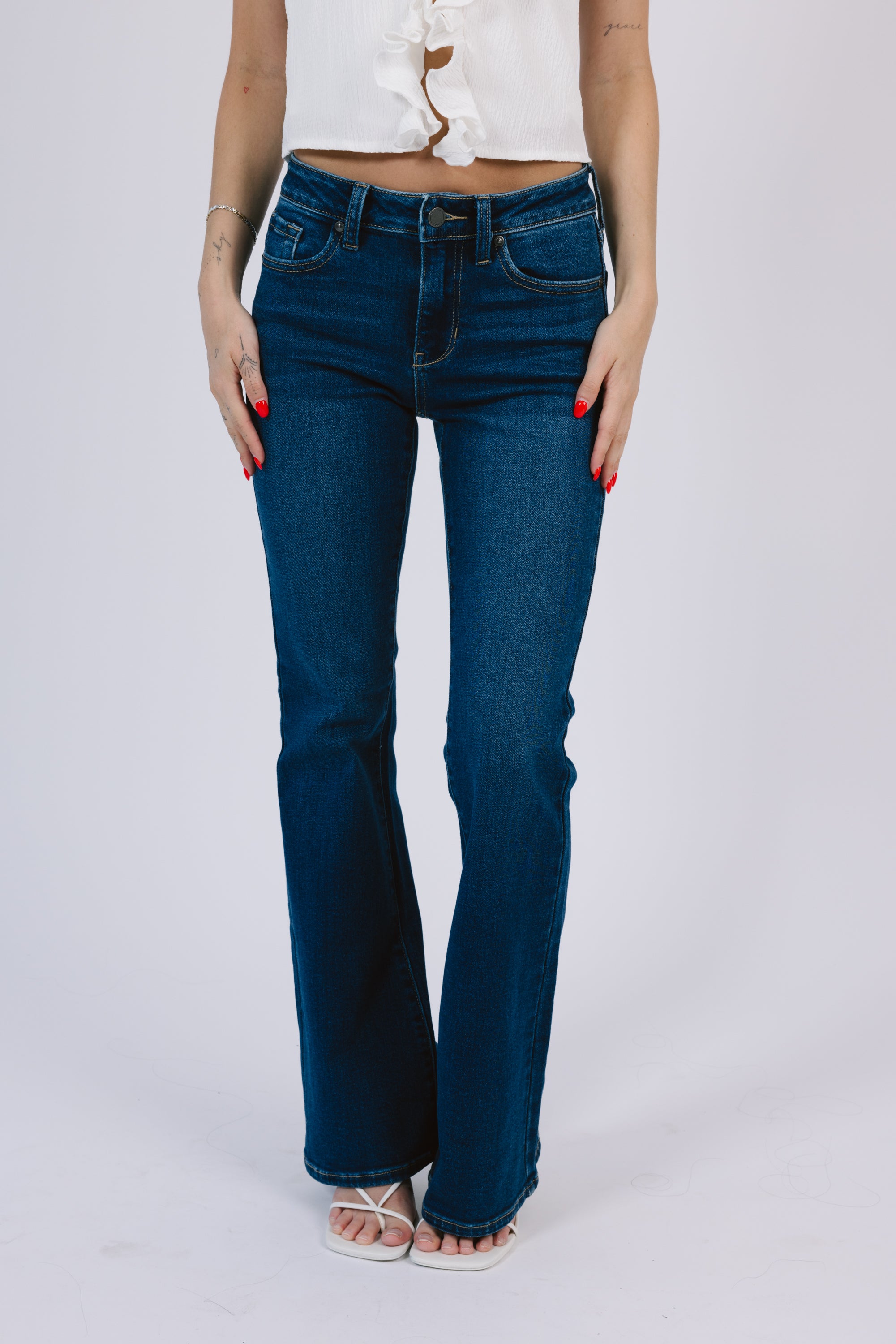 Kendall Jeans in Dark Wash