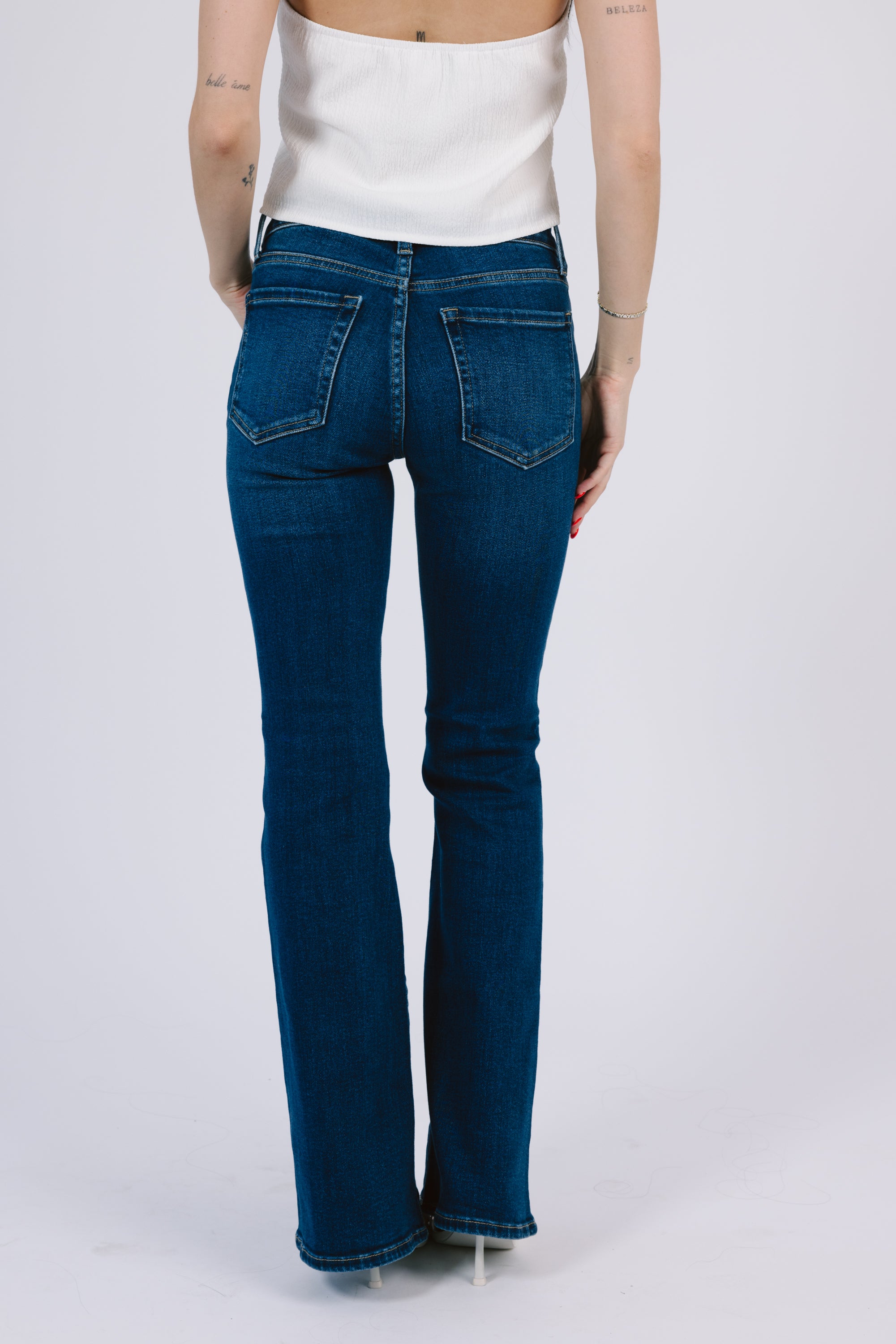 Kendall Jeans in Dark Wash