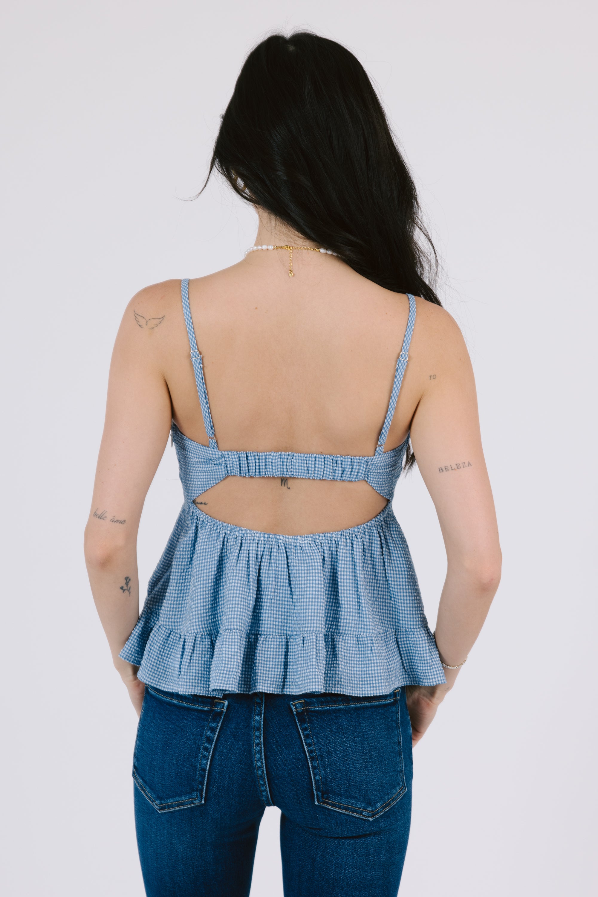 Kaia Top in Blue