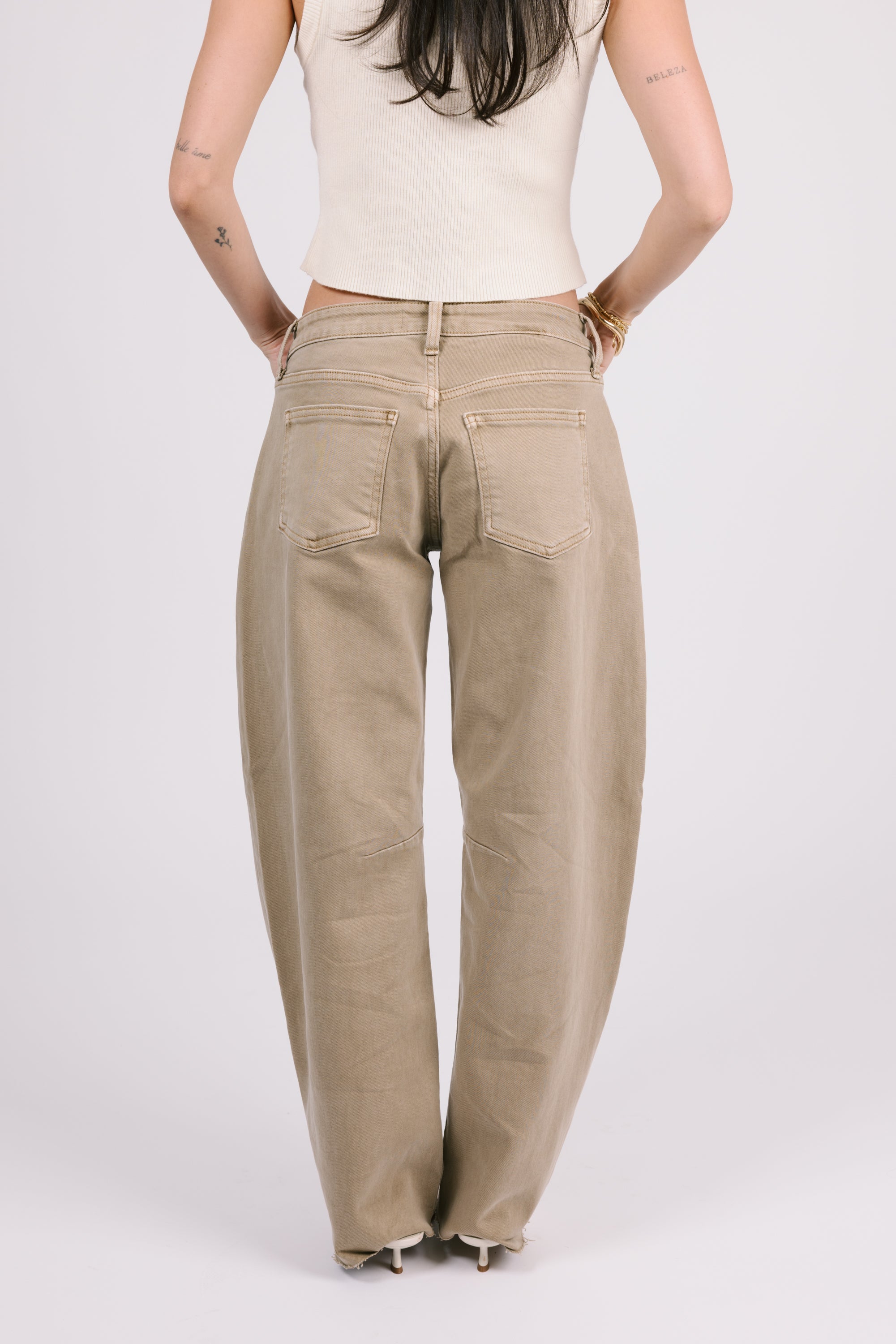 Rae Jeans in Khaki