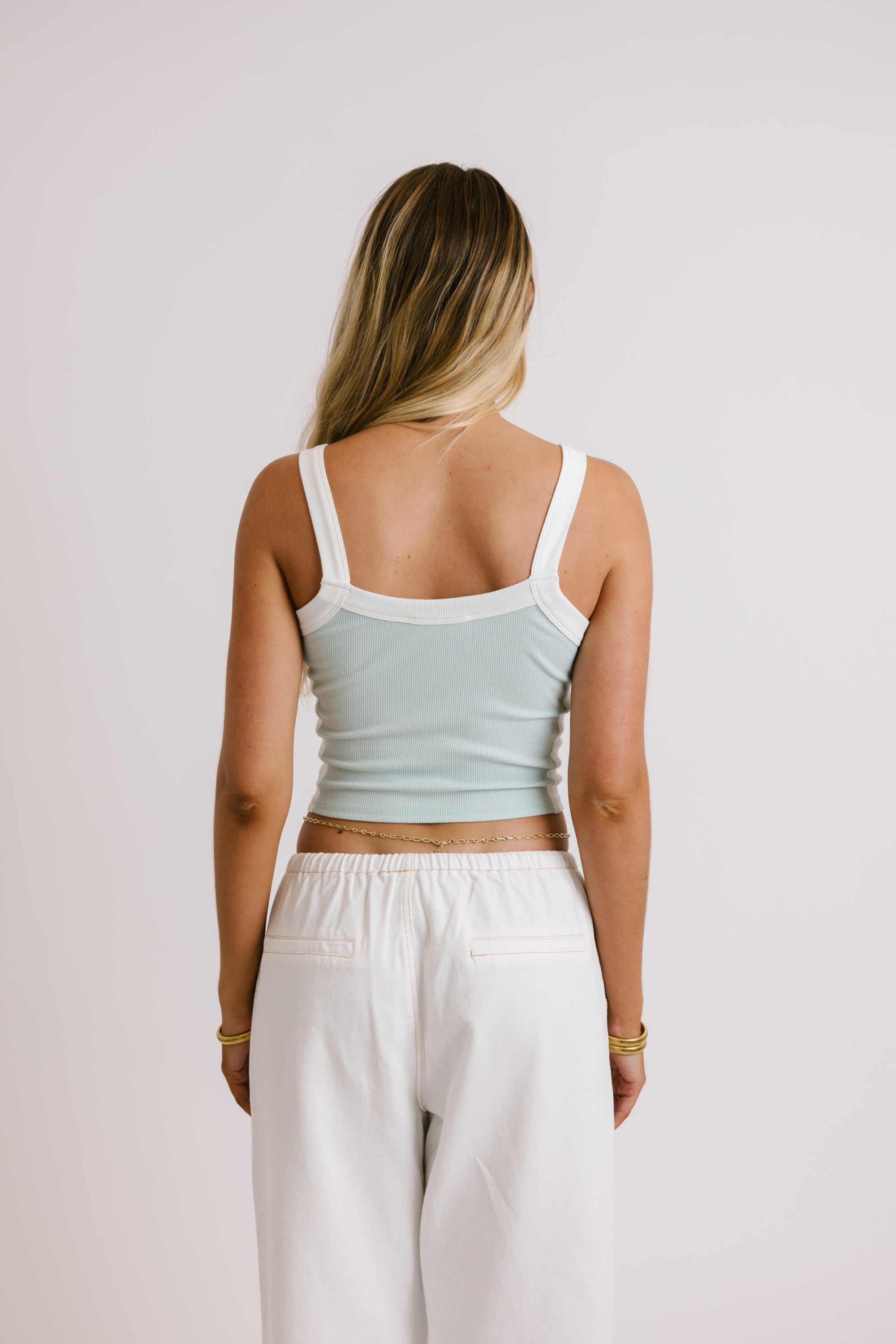Cyrus Tank in Mint