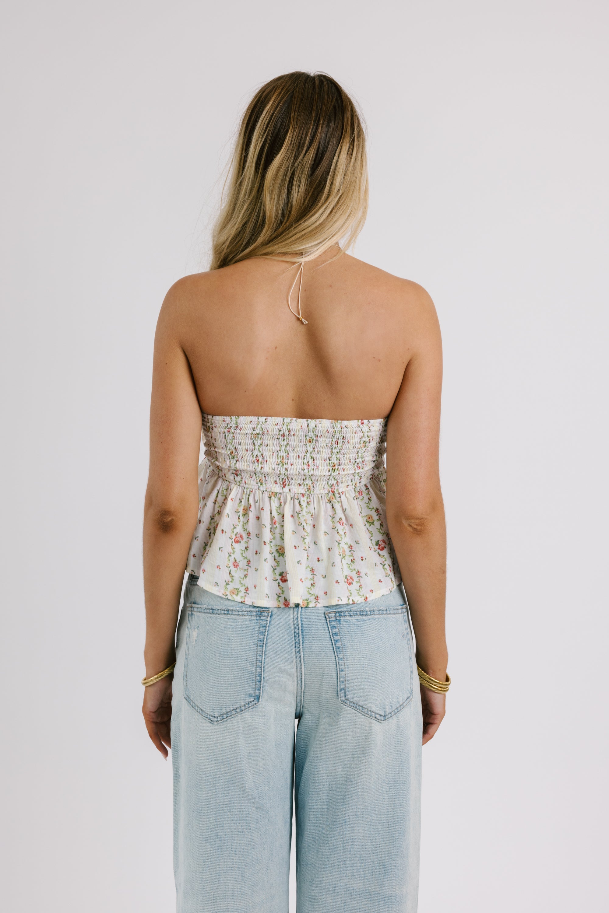 Serena Top in Floral