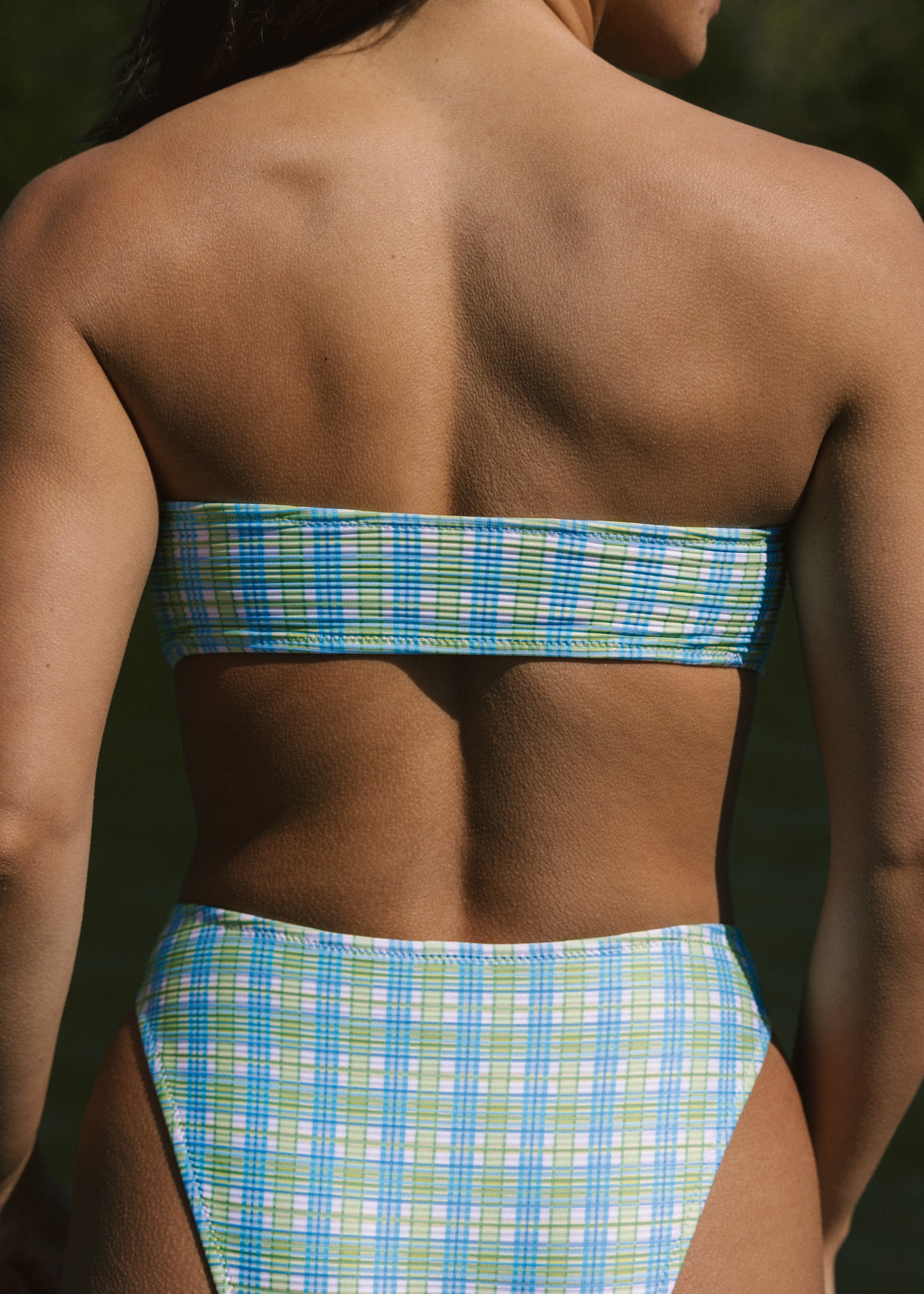 Seeing Double Bandeau Top