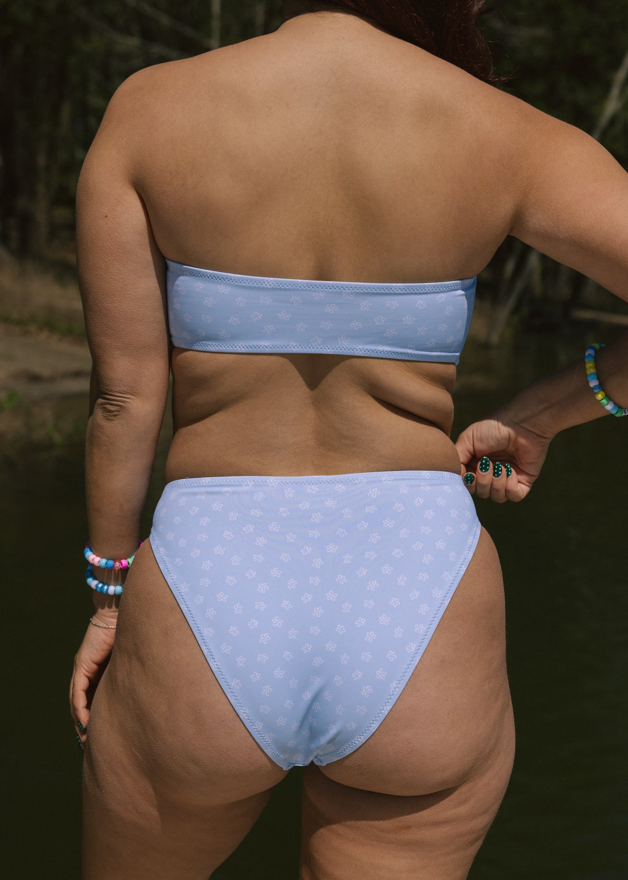 So Chessy Bandeau Top