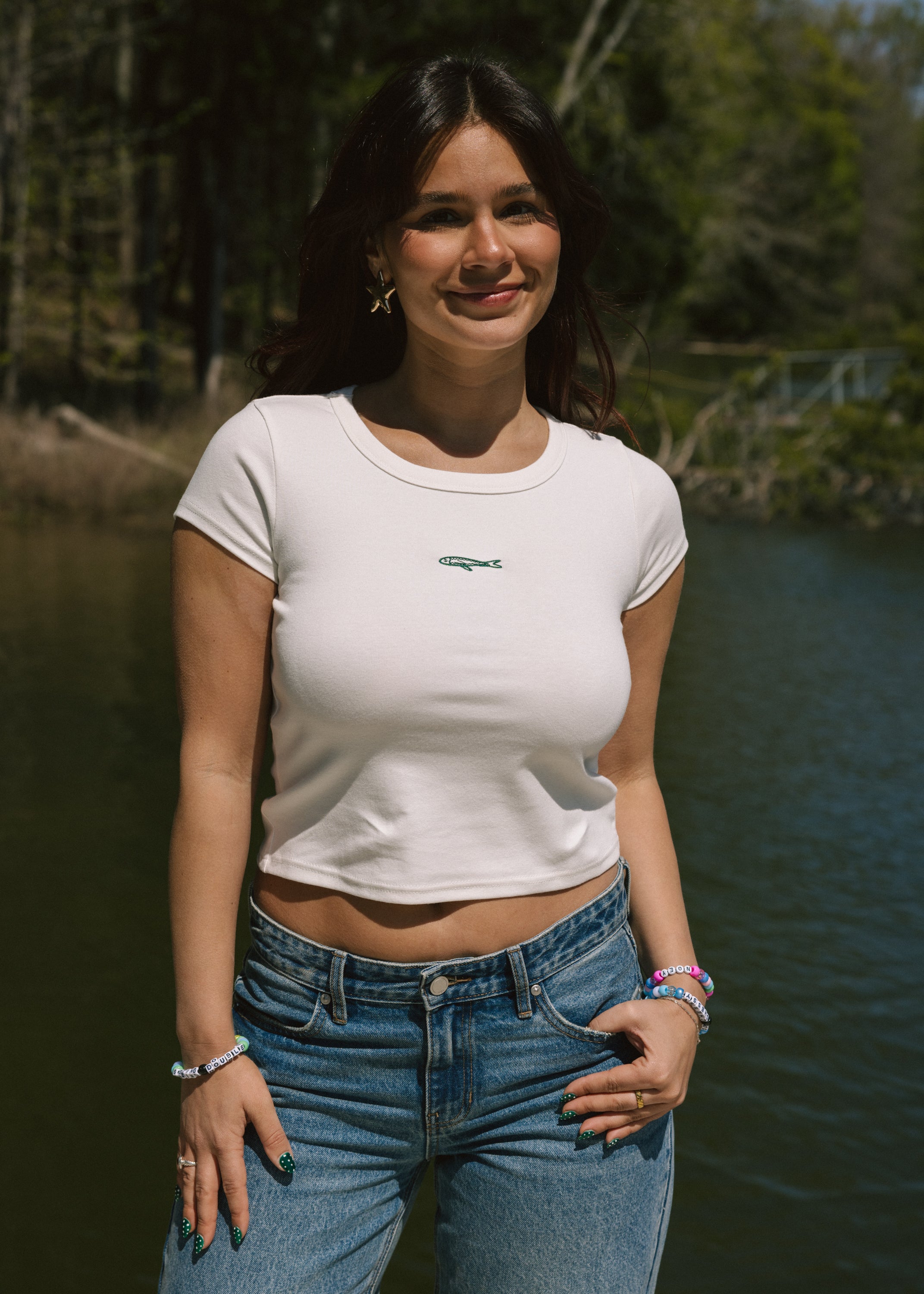 Fish Baby Tee