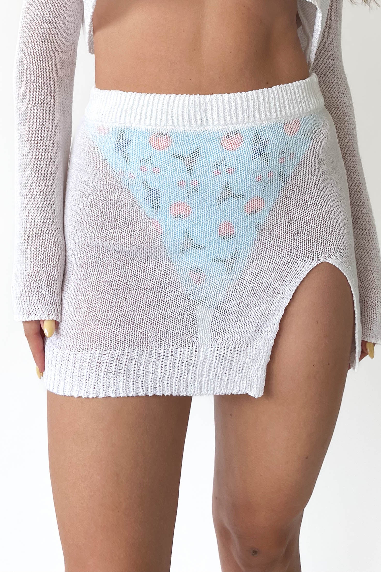 Nova Skirt in White
