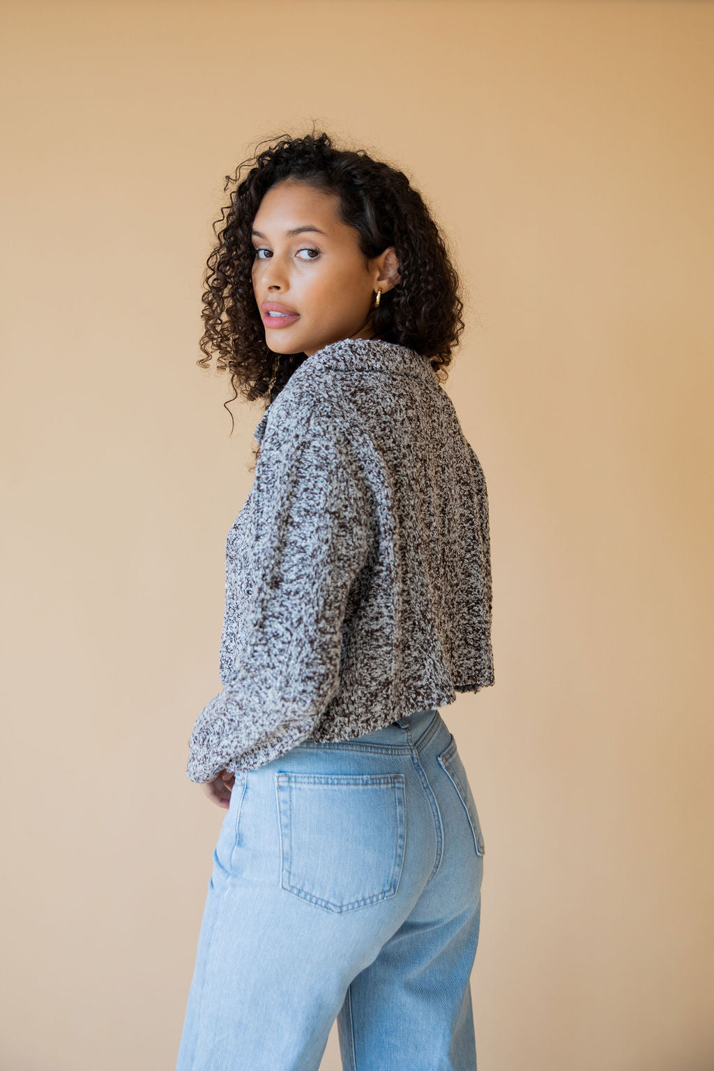 Caught My Eye Sweater