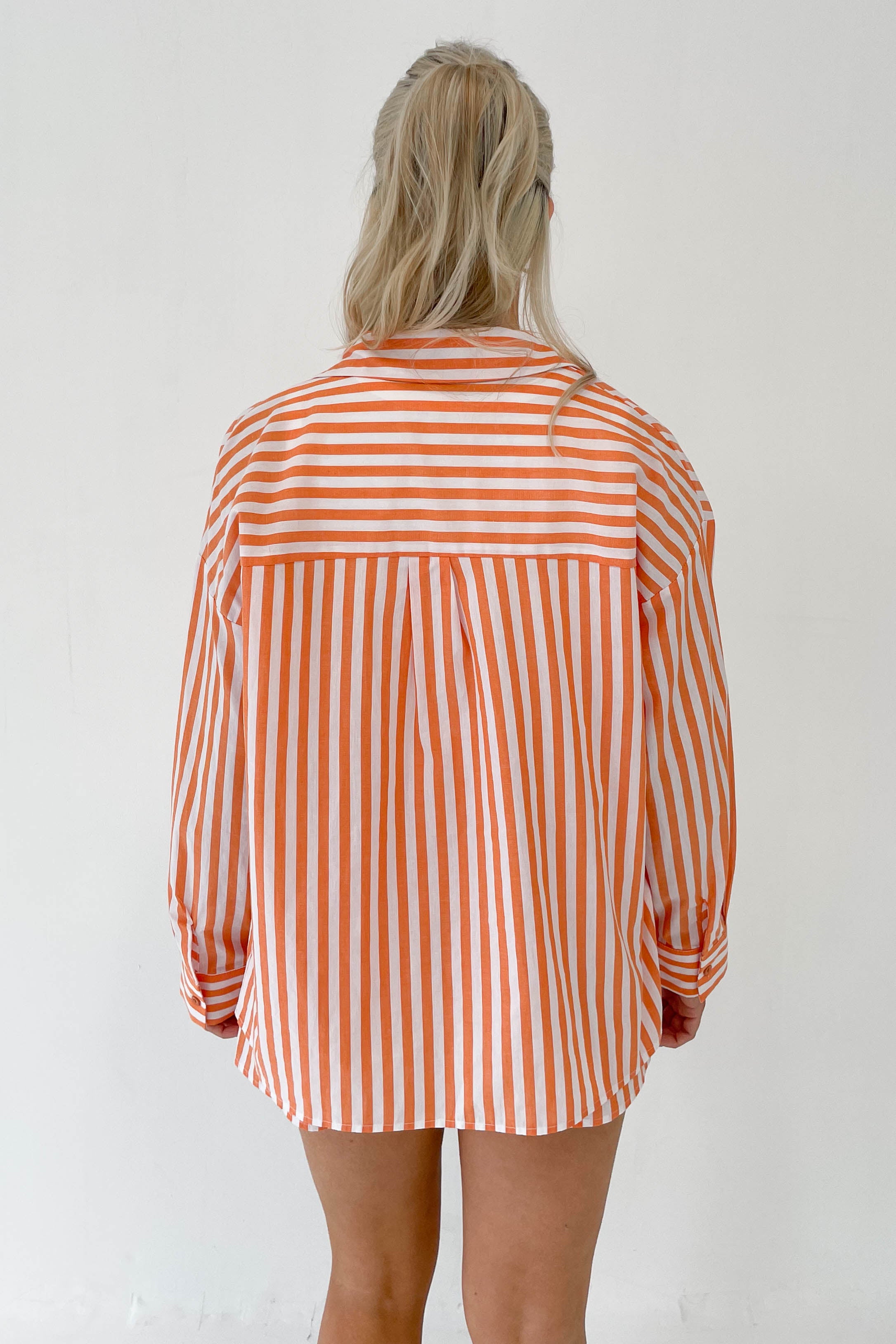 Callie Button Down