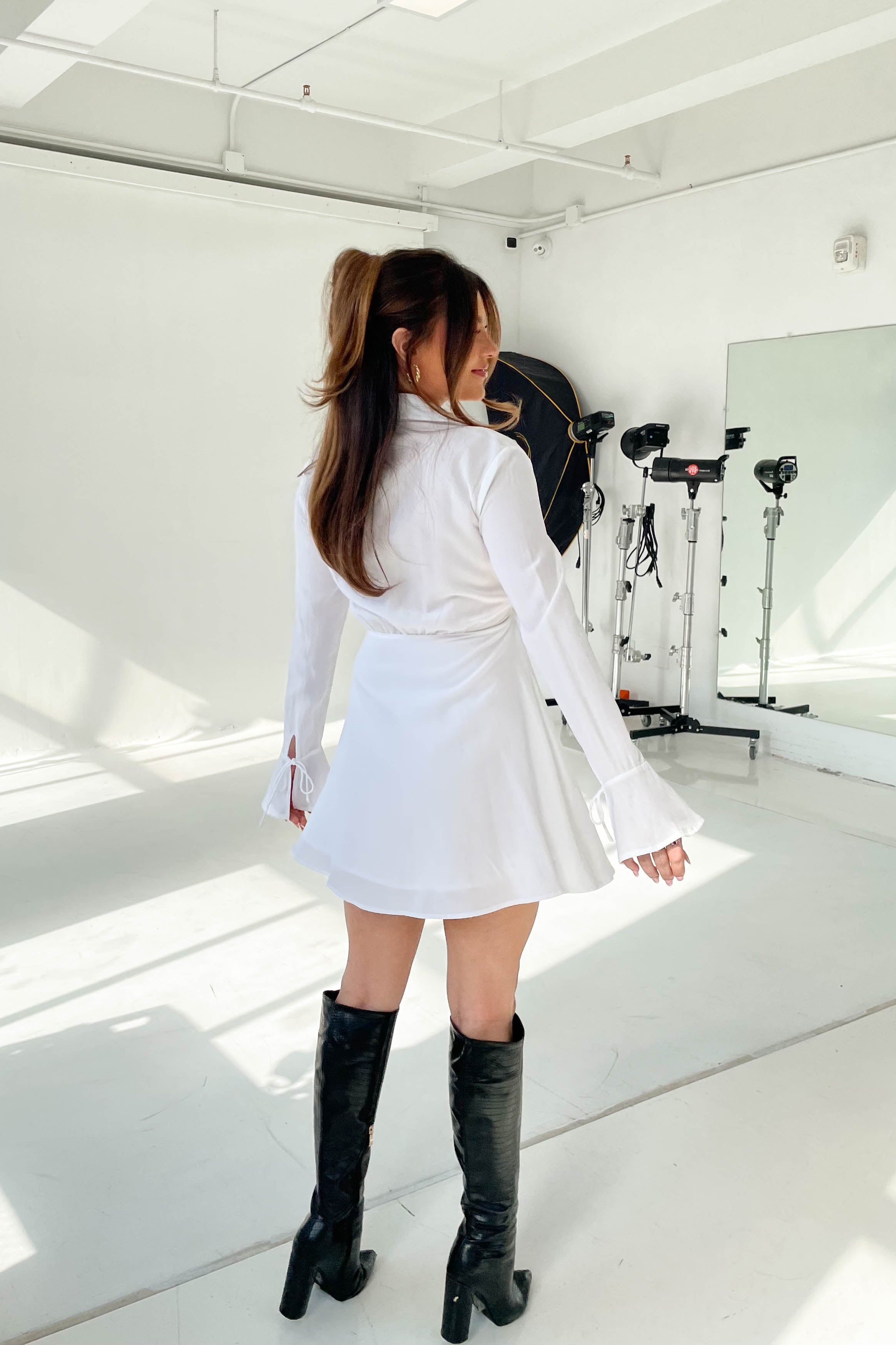 Yours Truly Dress