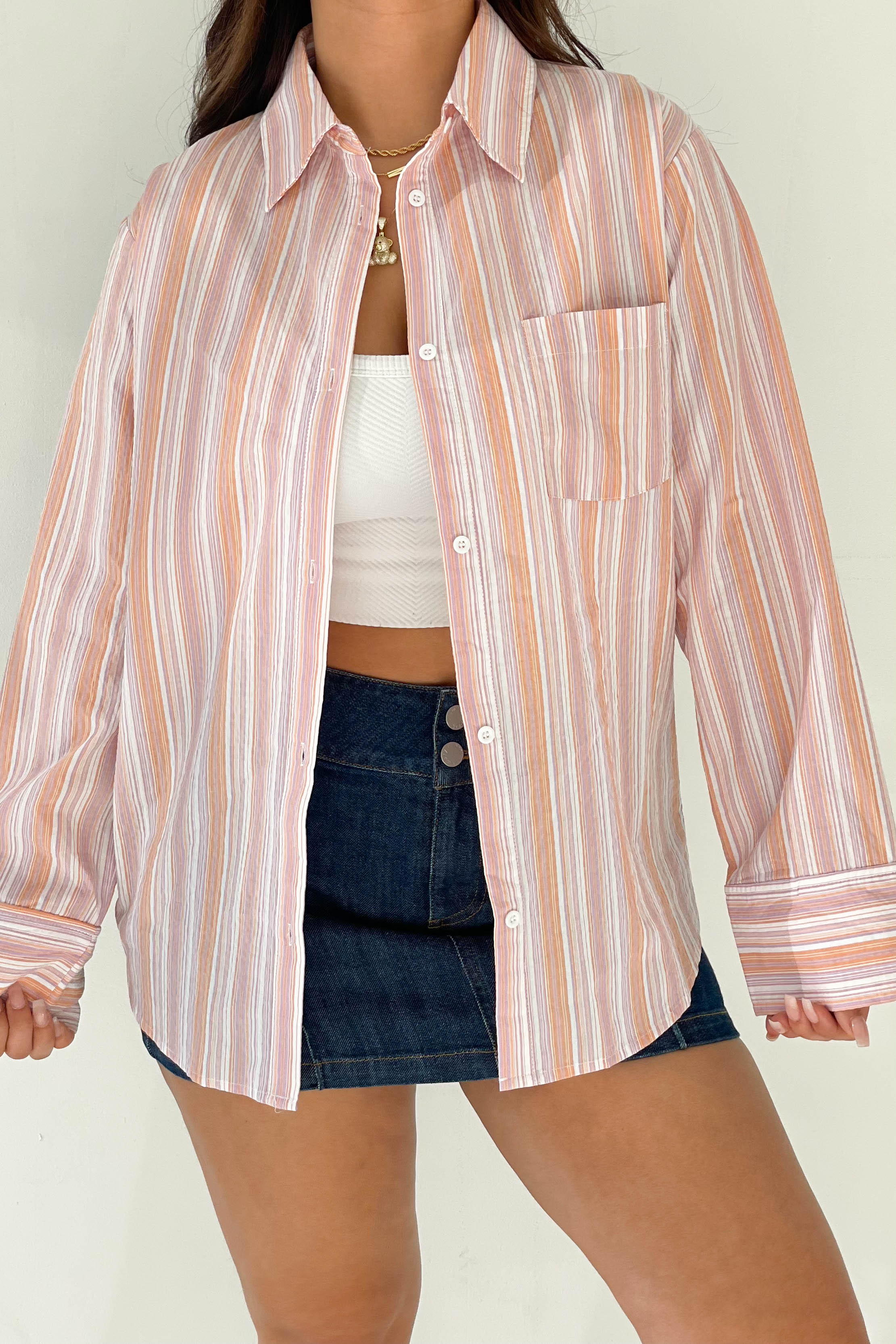Aruba Button Down