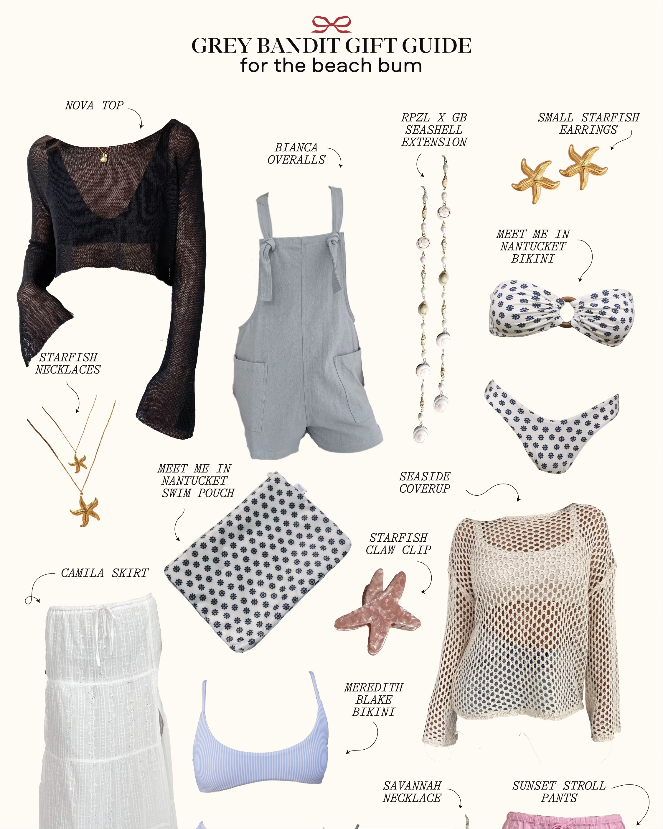 Beach Bum Gift Guide