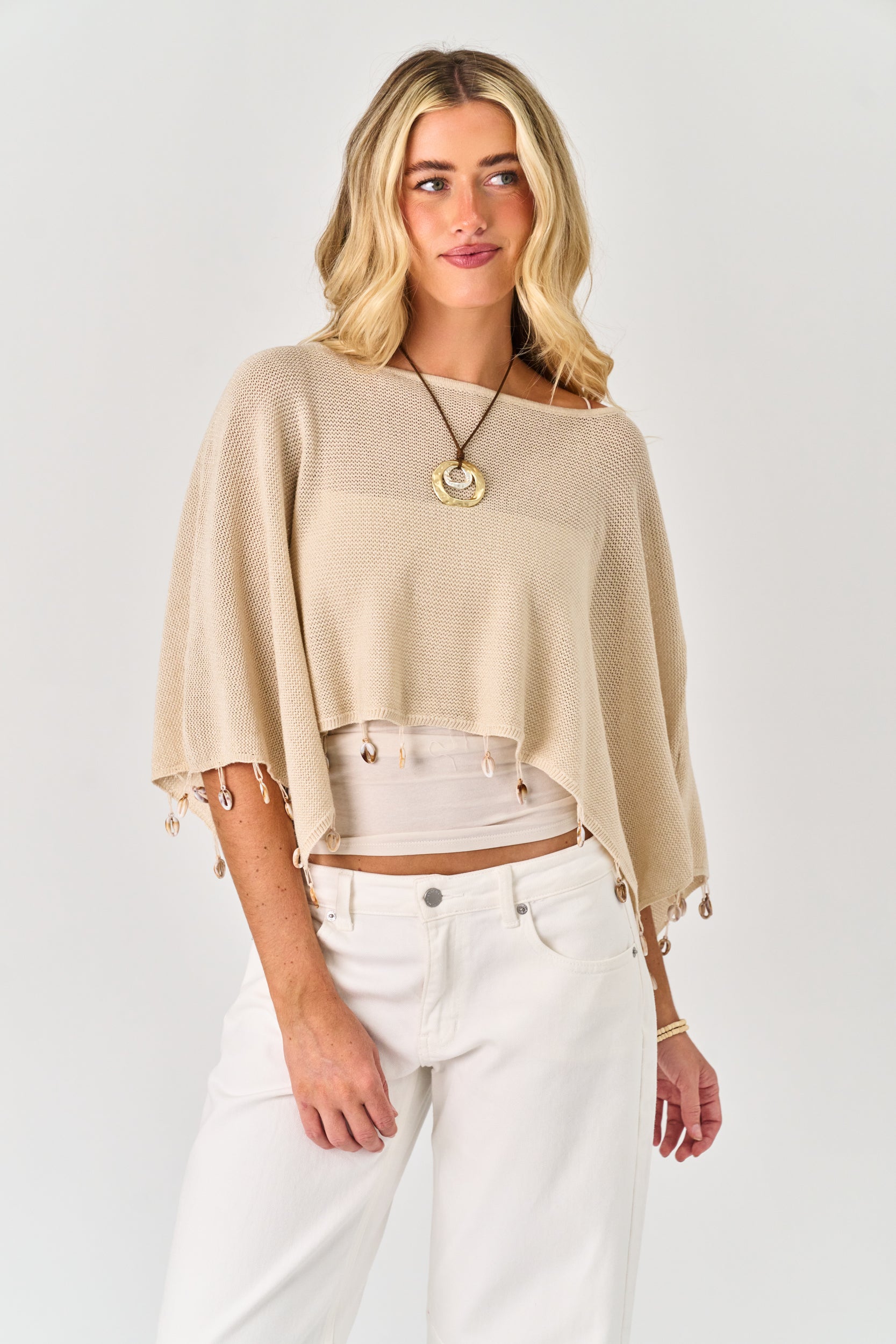 Dune Poncho