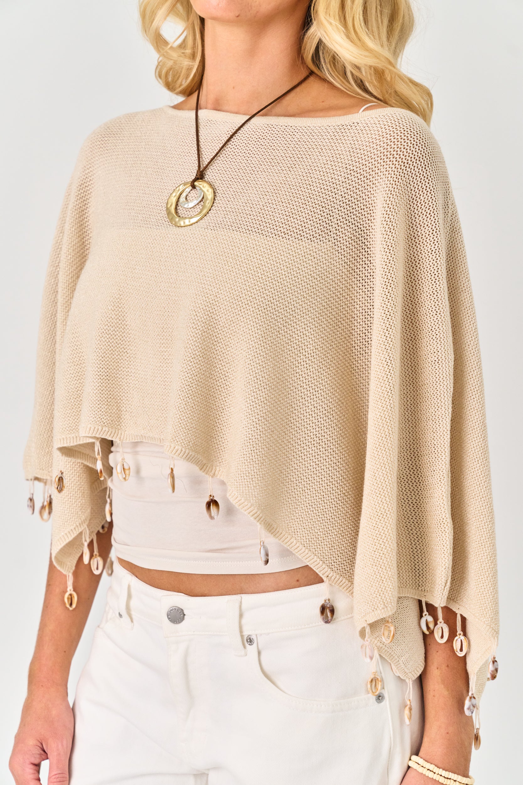 Dune Poncho