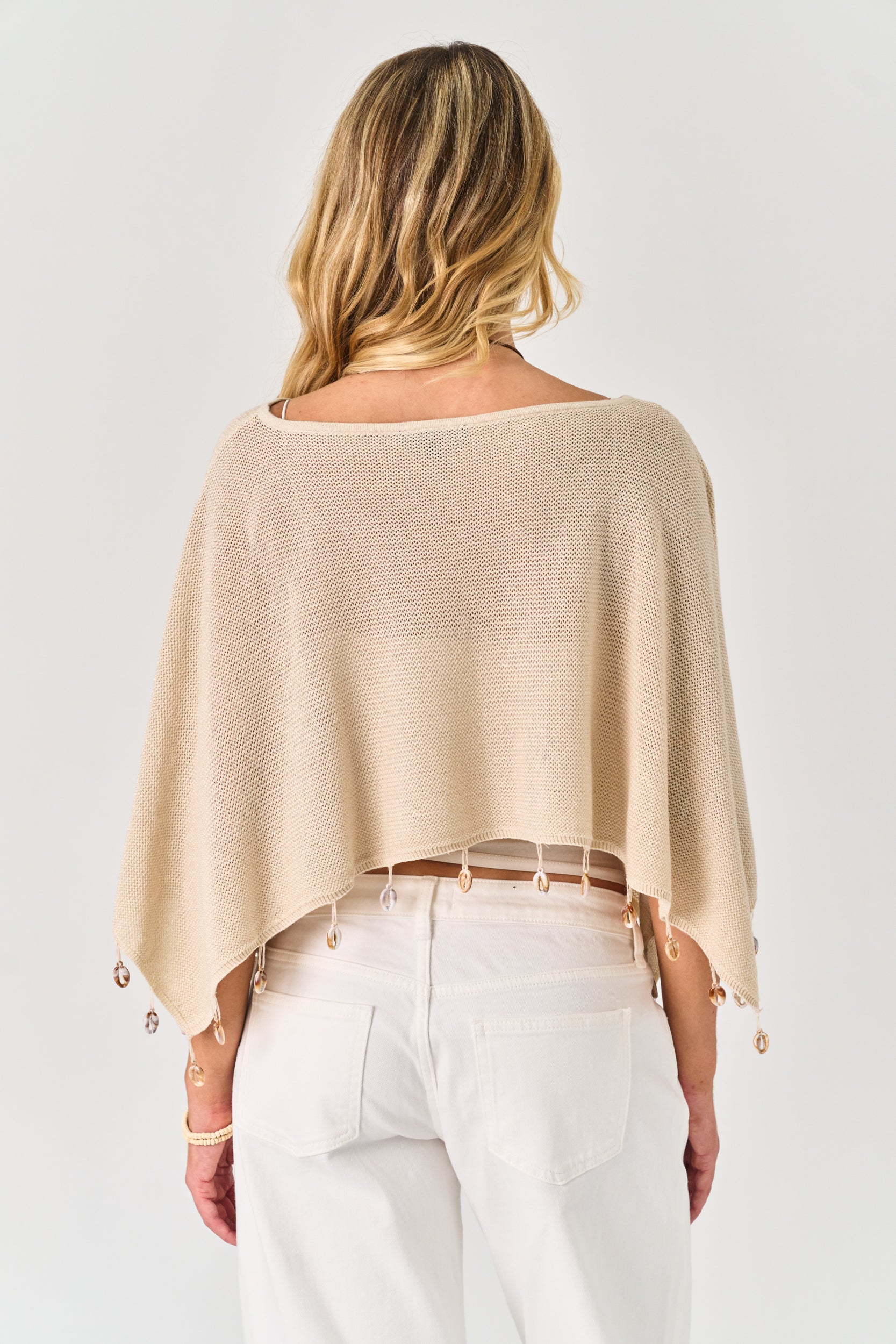 Dune Poncho