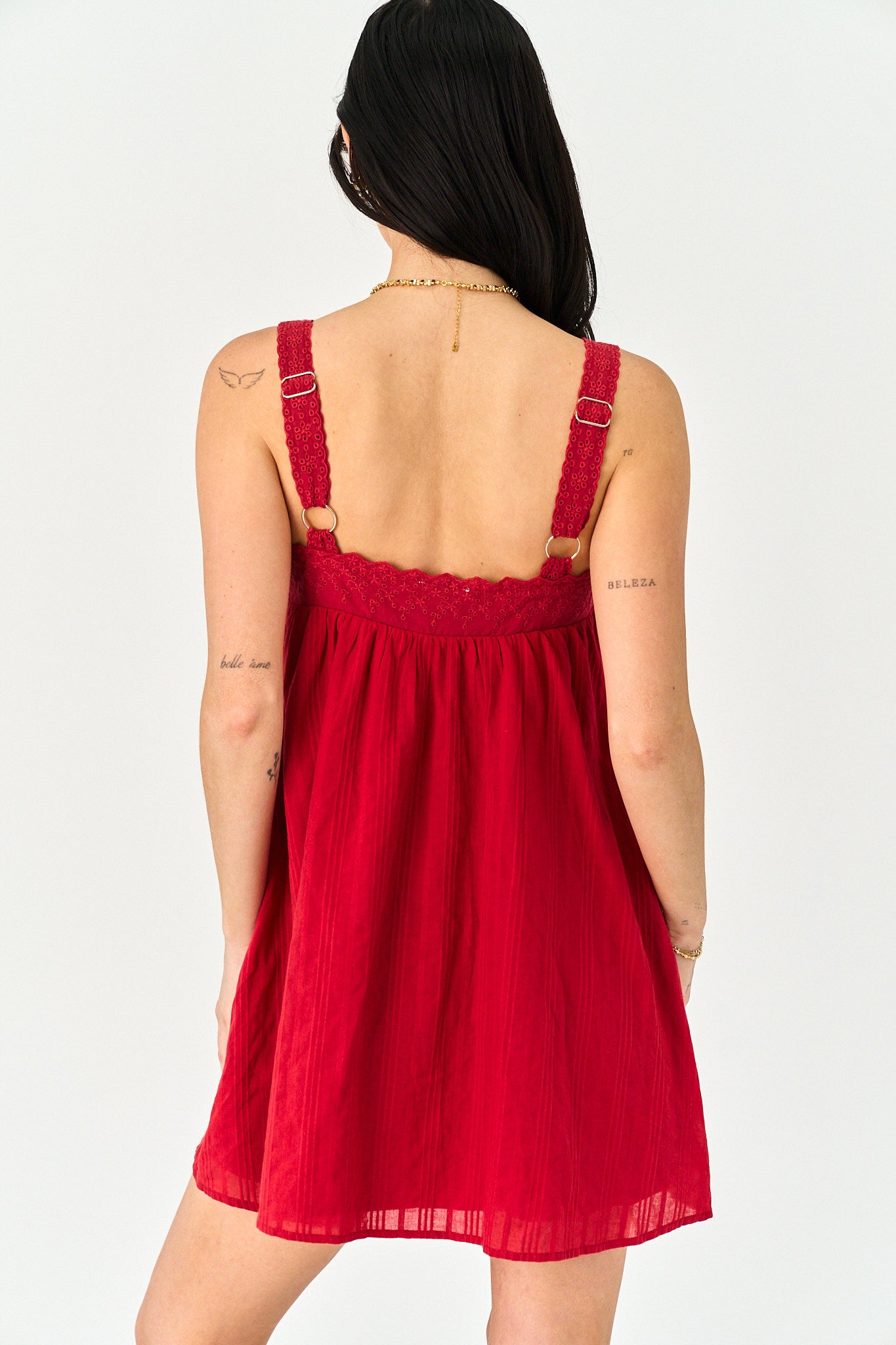Summer Romance Dress in Red