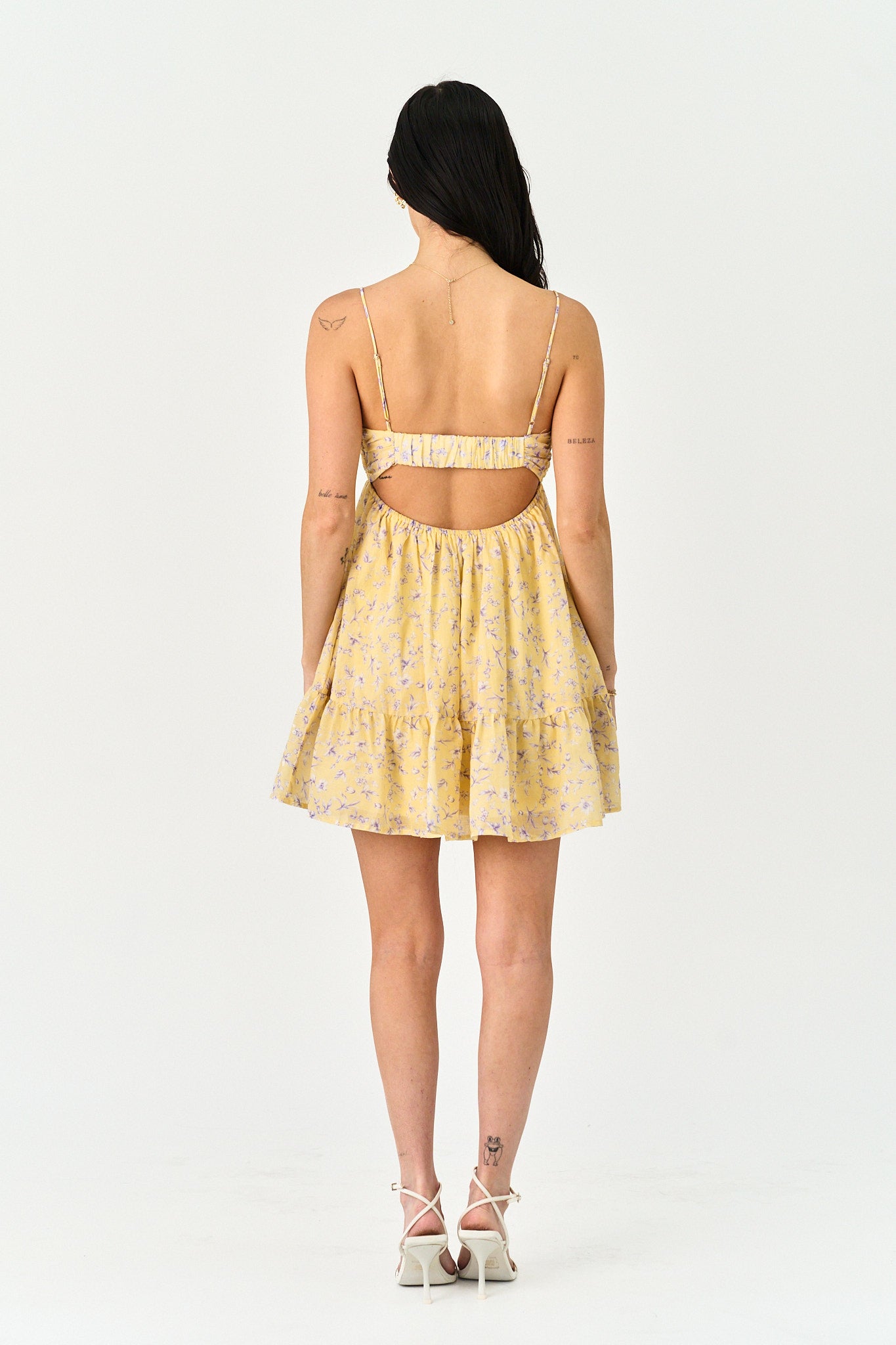 Lemon Bloom Dress