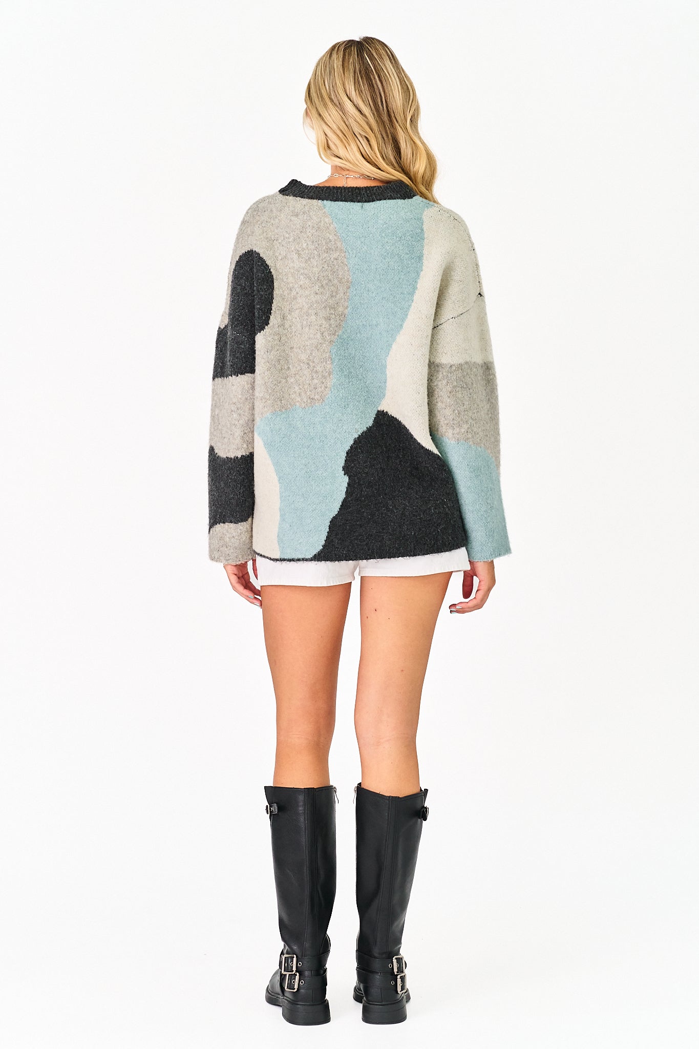 Betsy Sweater in Blue