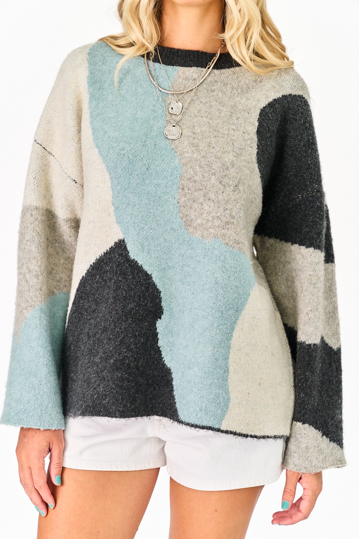 Betsy Sweater in Blue