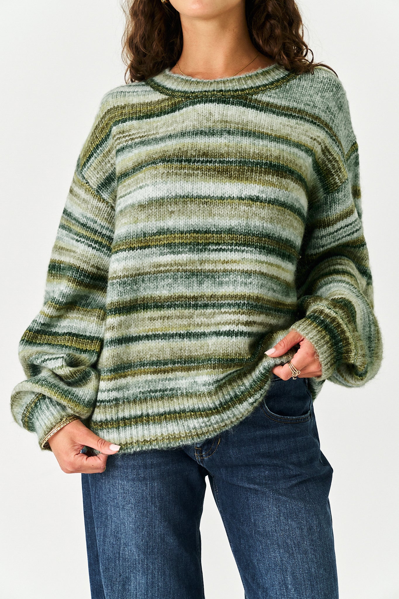 In My Dreams Sweater in Green