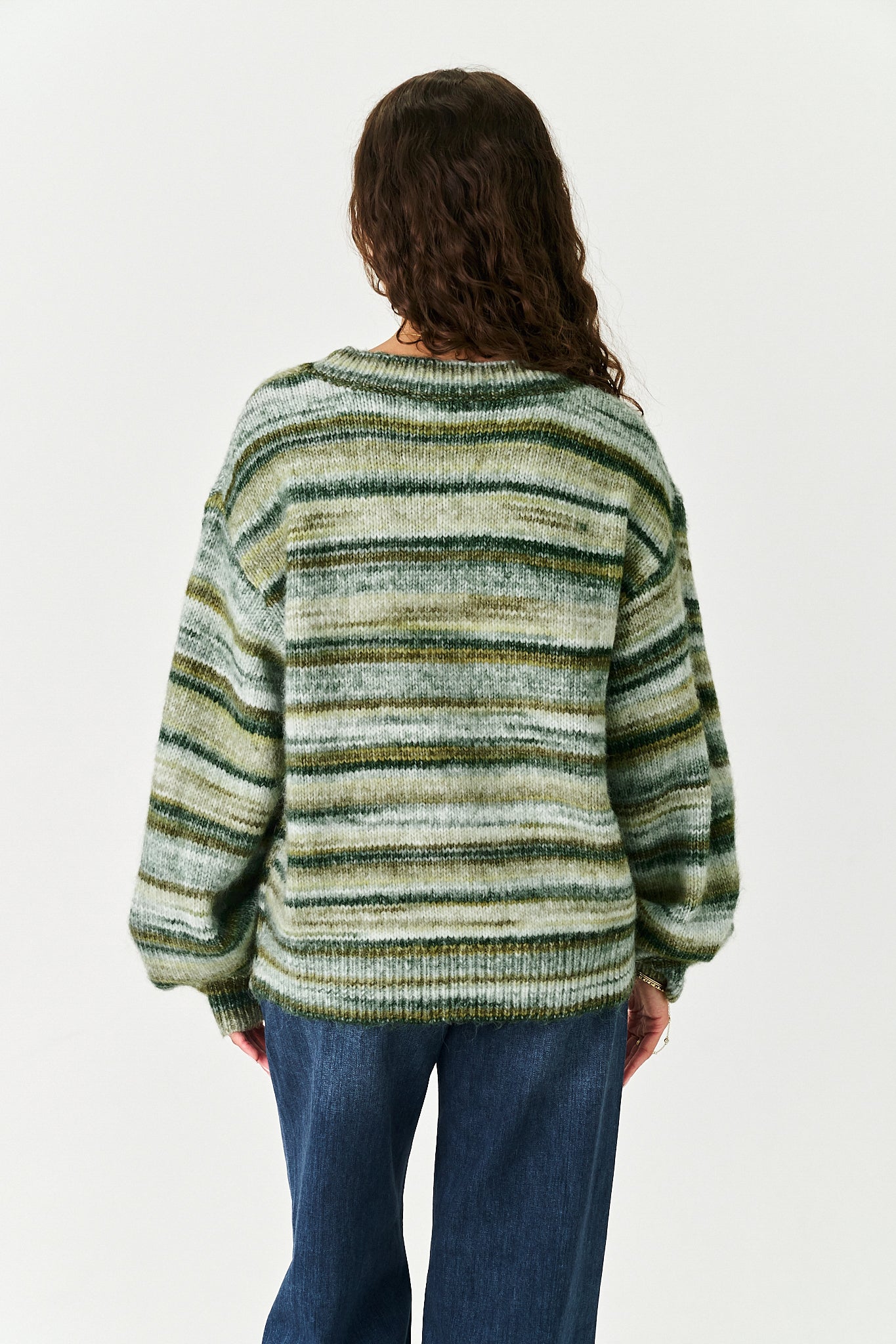 In My Dreams Sweater in Green