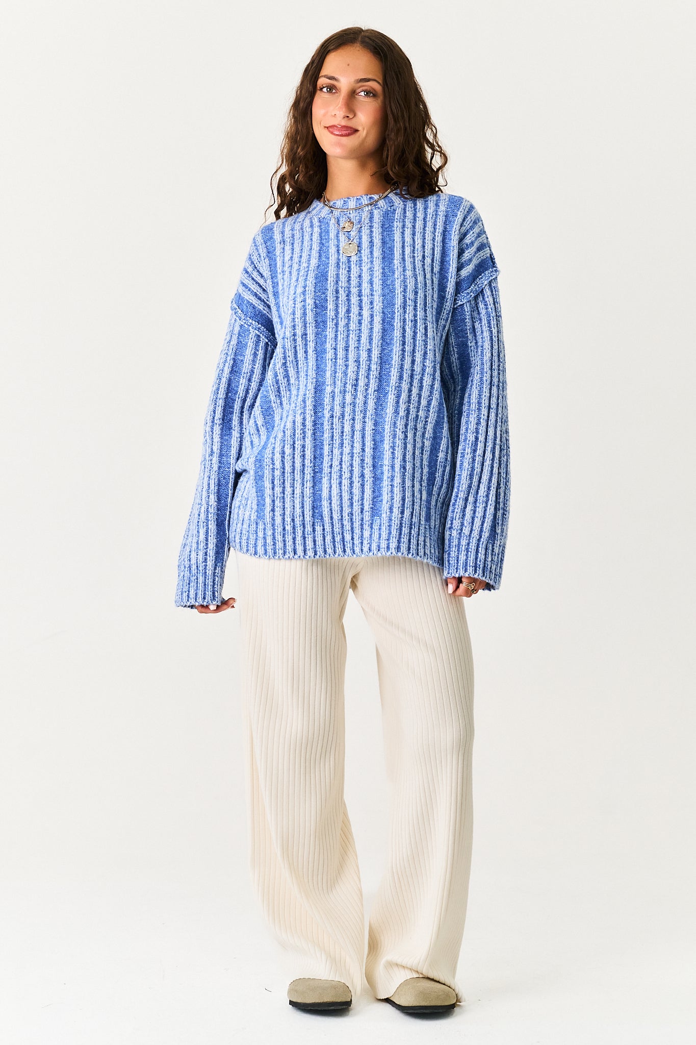 Frosted Morning Sweater