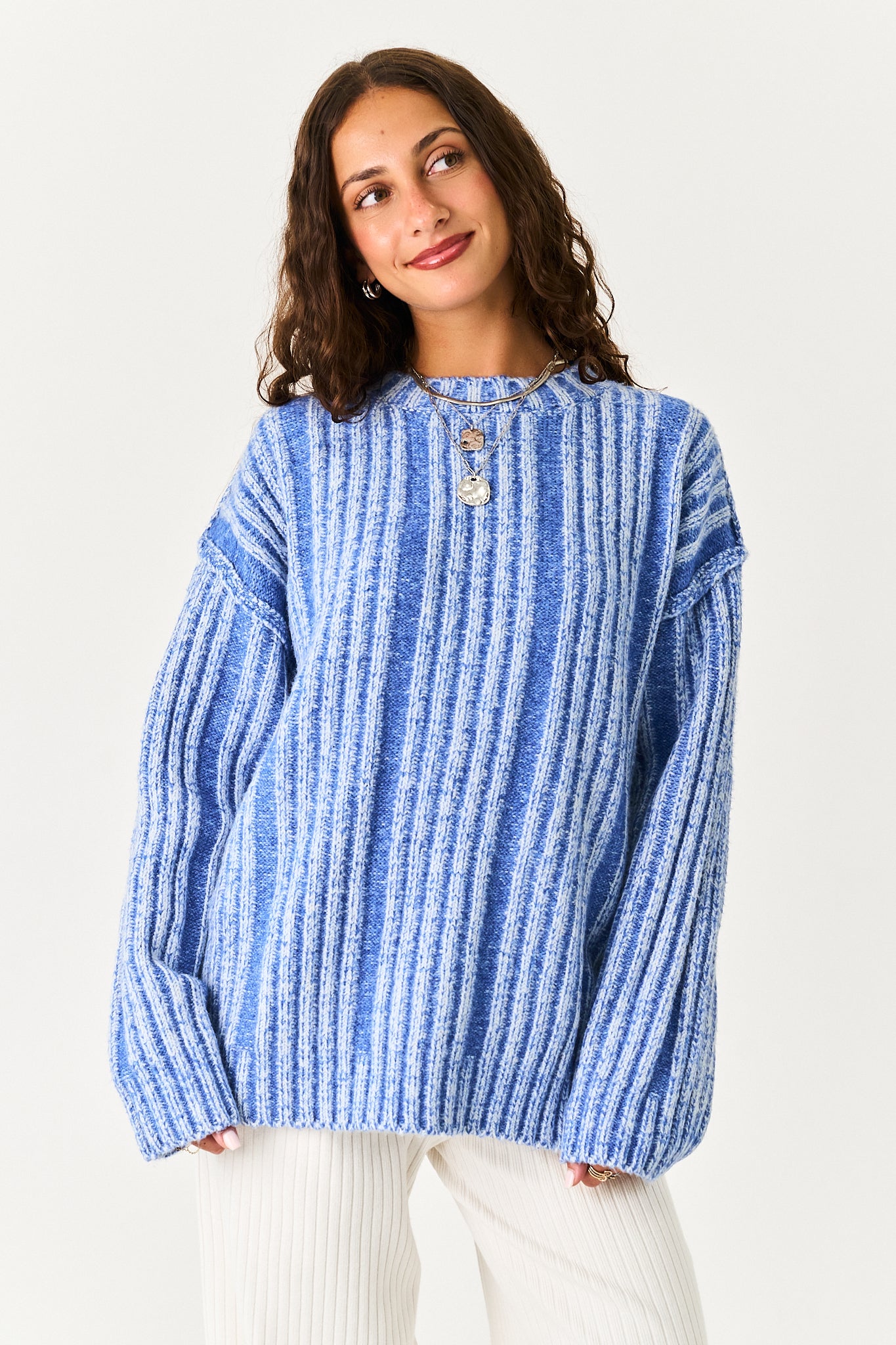 Frosted Morning Sweater