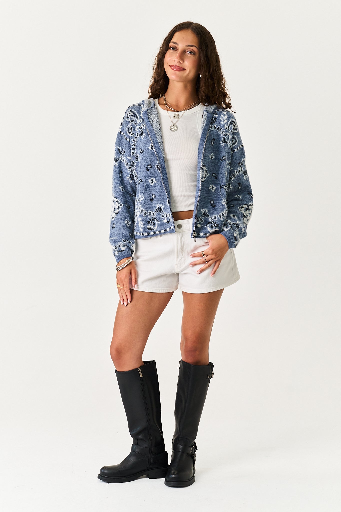 Paisley Days Sweater