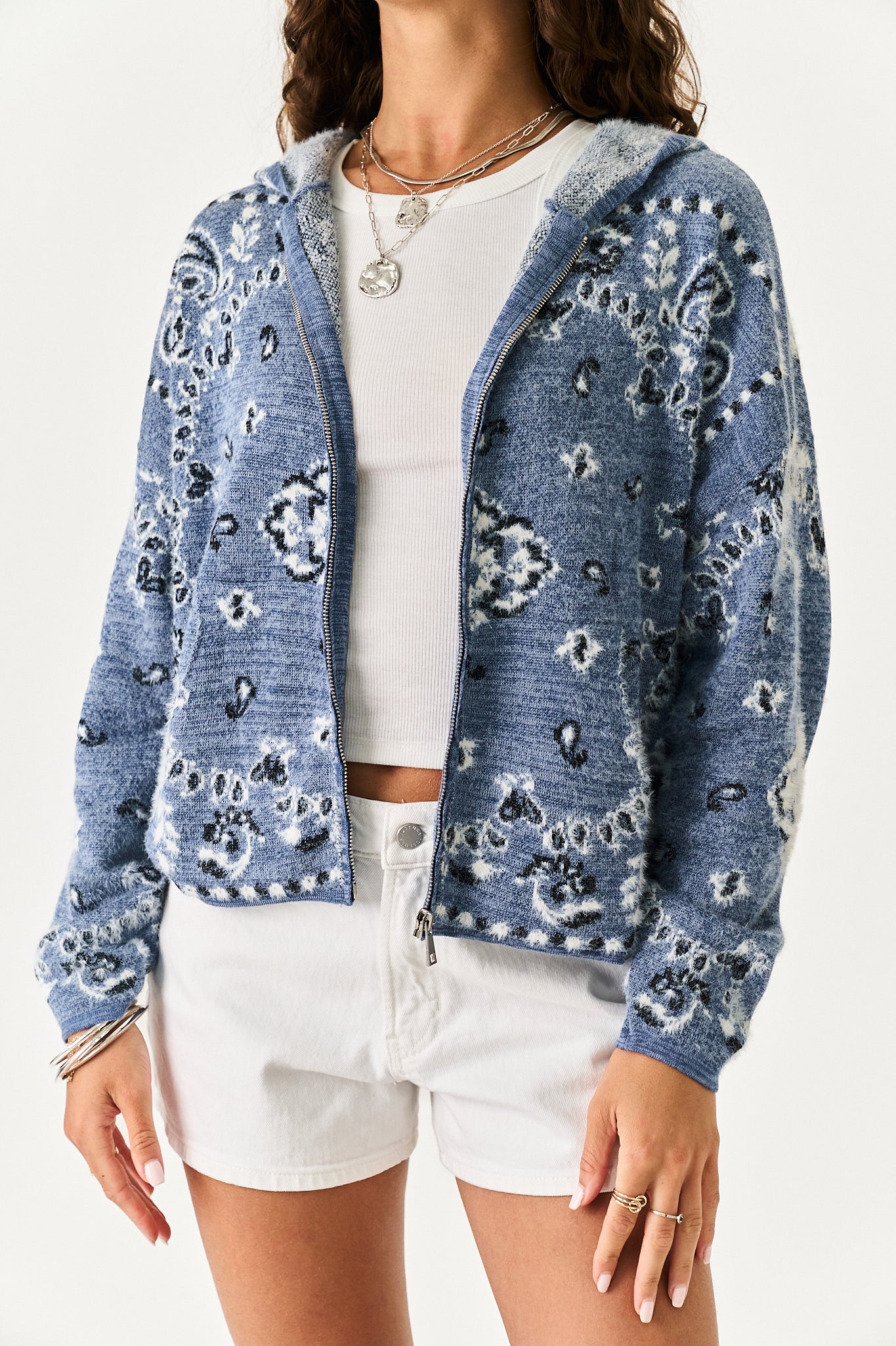 Paisley Days Sweater