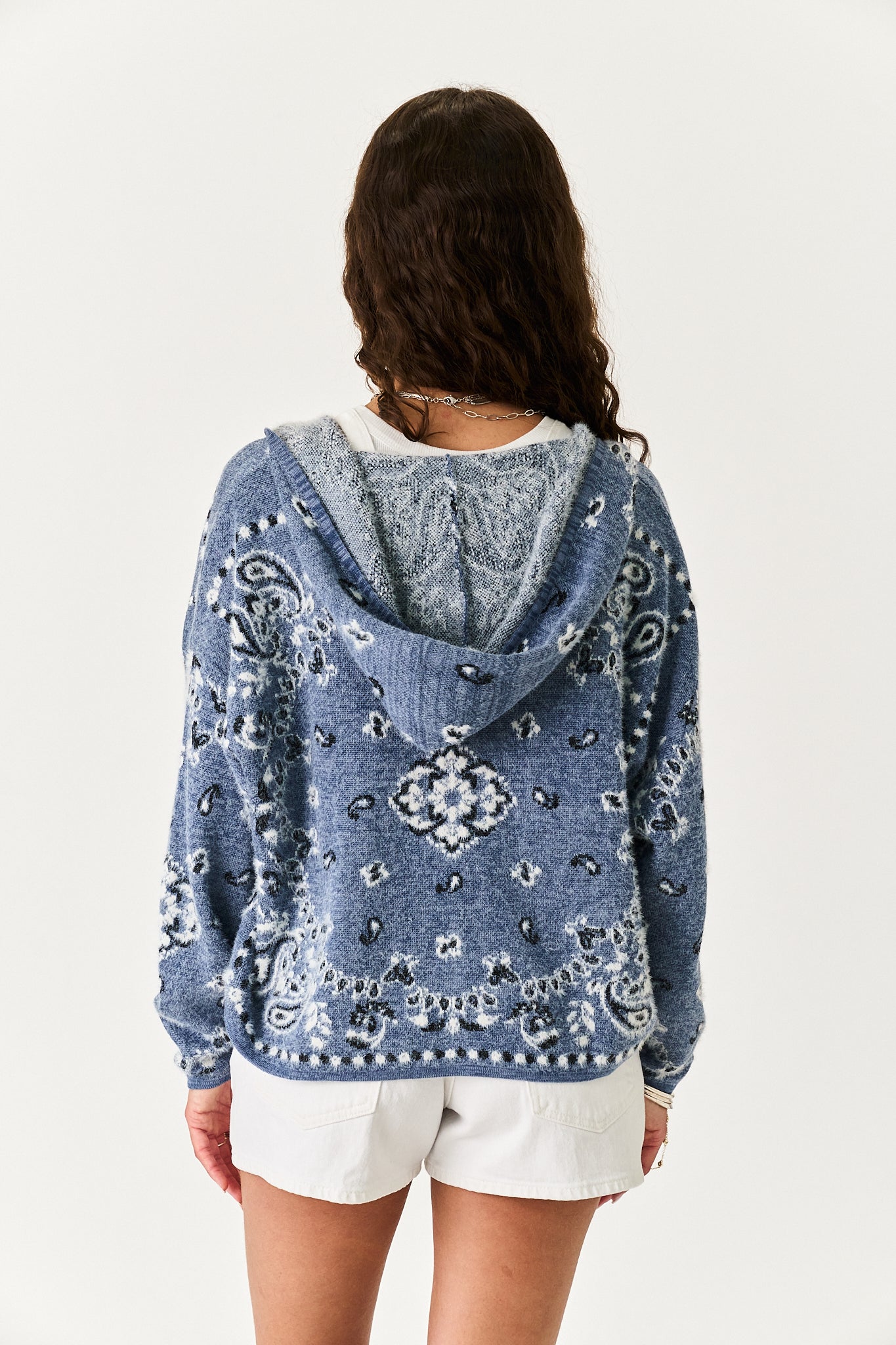 Paisley Days Sweater