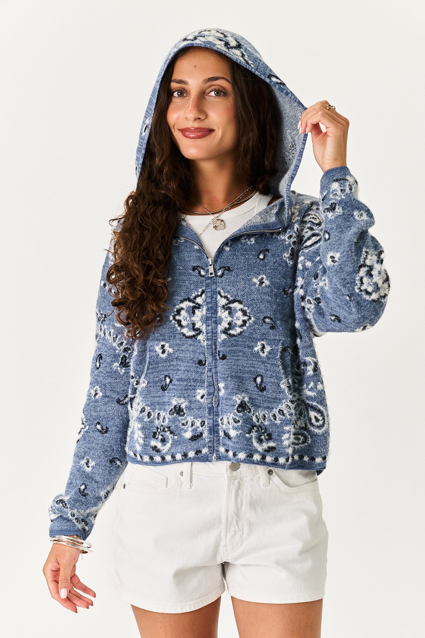 Paisley Days Sweater