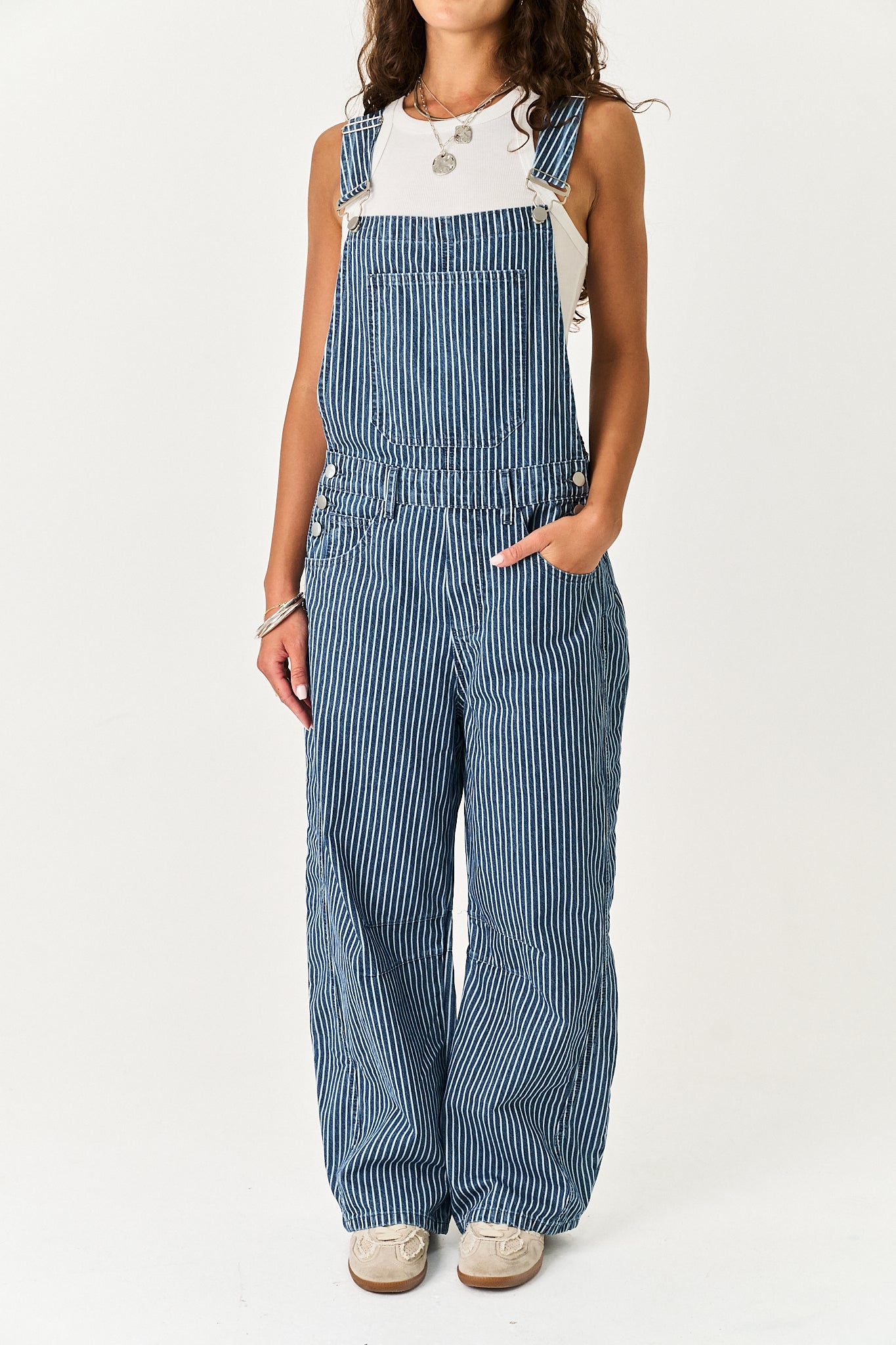 Jade Overalls