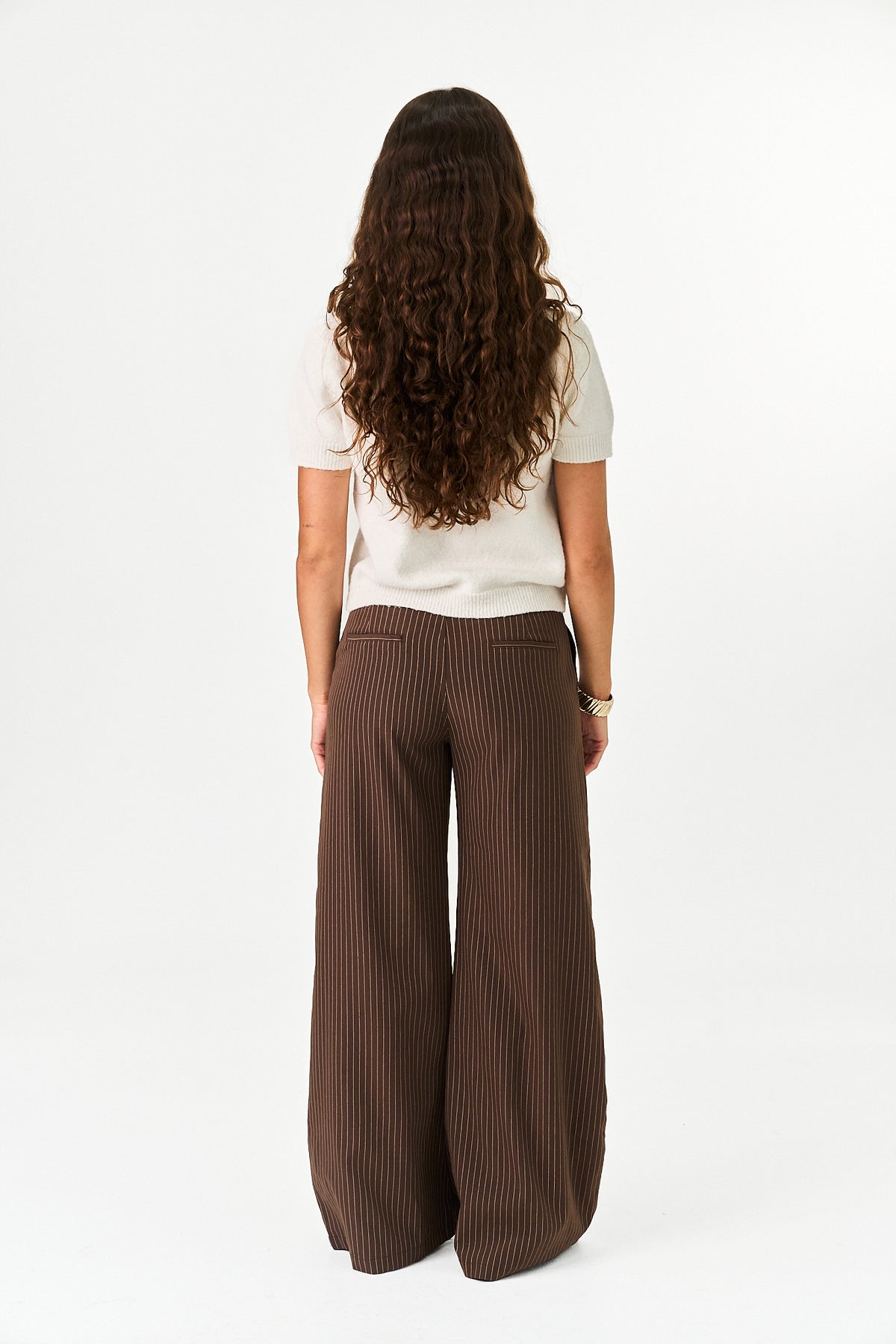City Girl Trousers in Brown