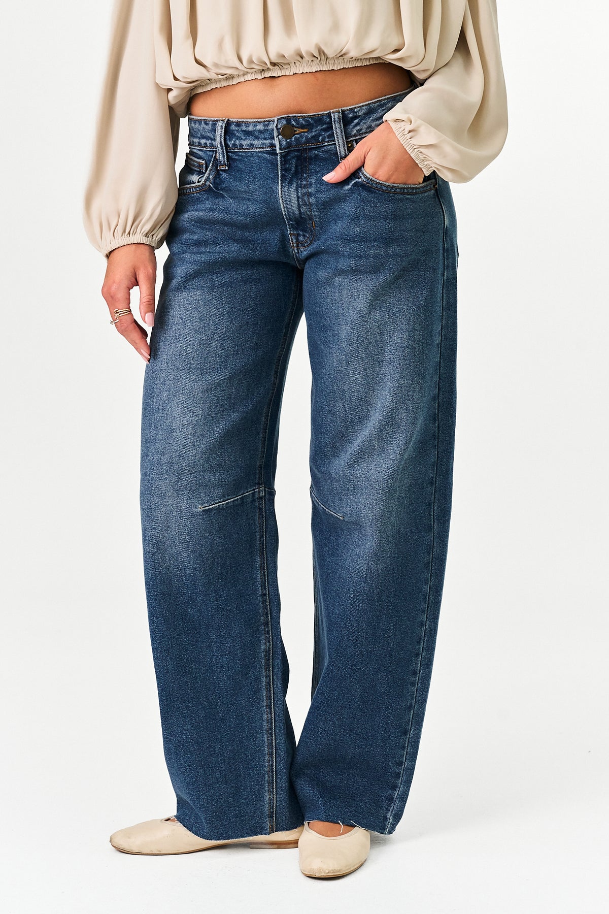 Rae Jeans in Dark Wash