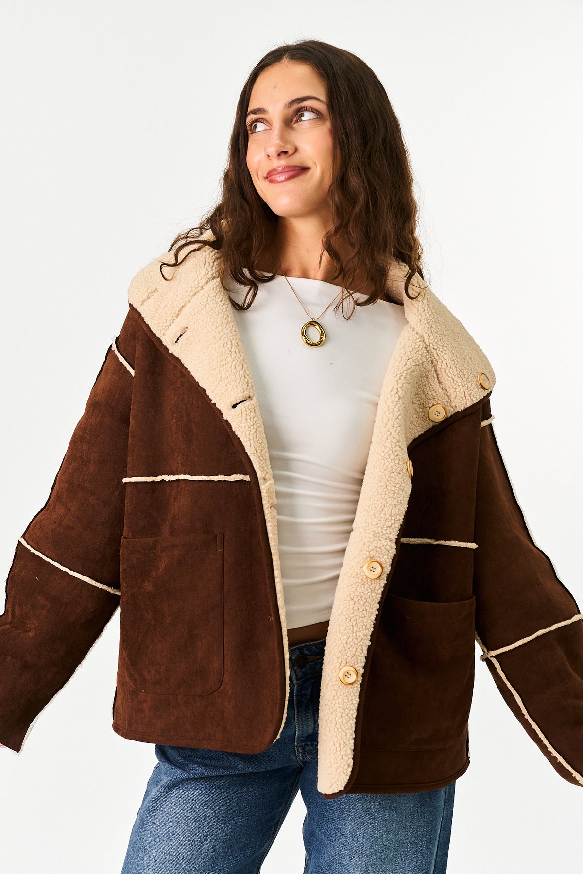 Cabin Weekend Reversible Jacket