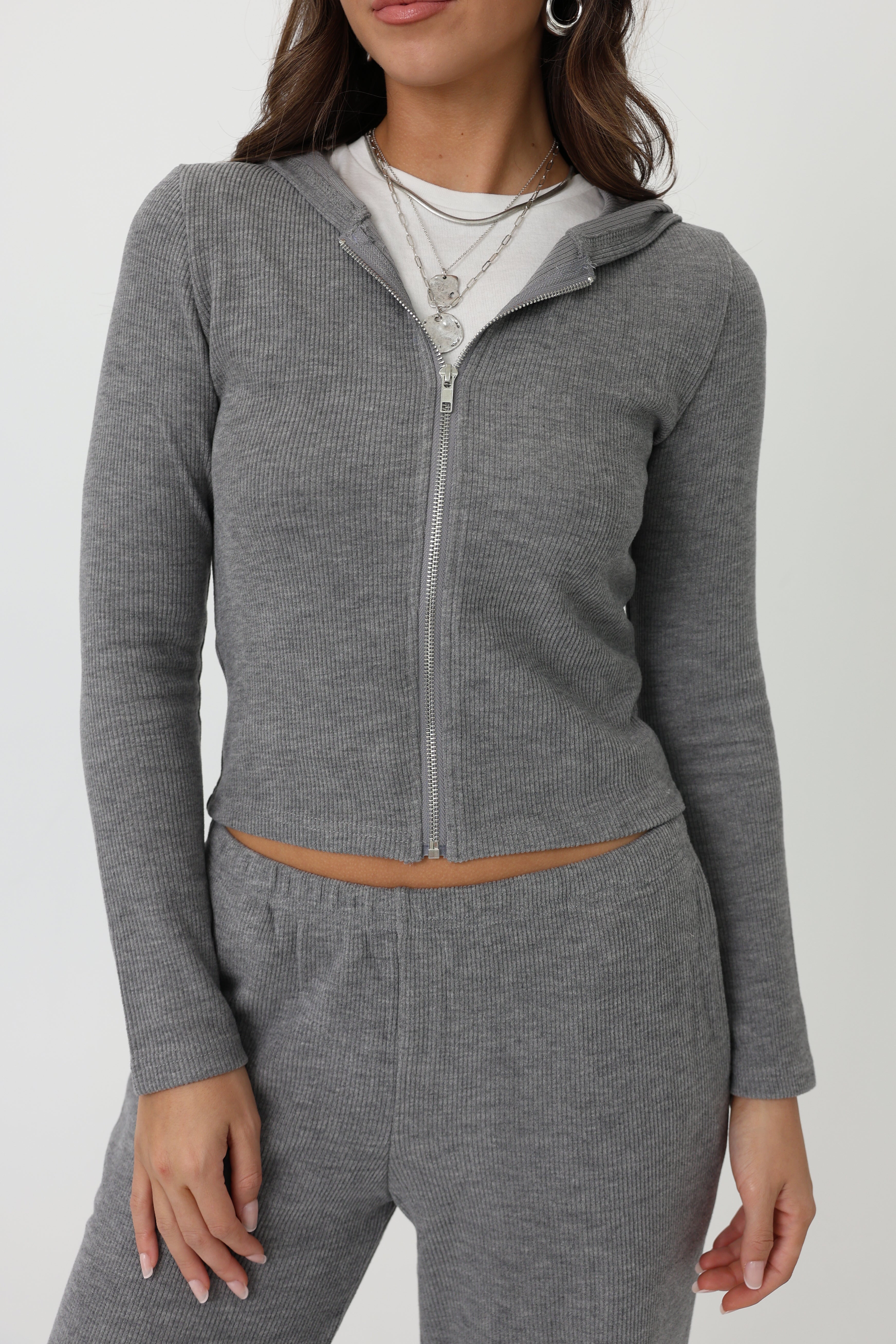 Sunday Morning Zip Up
