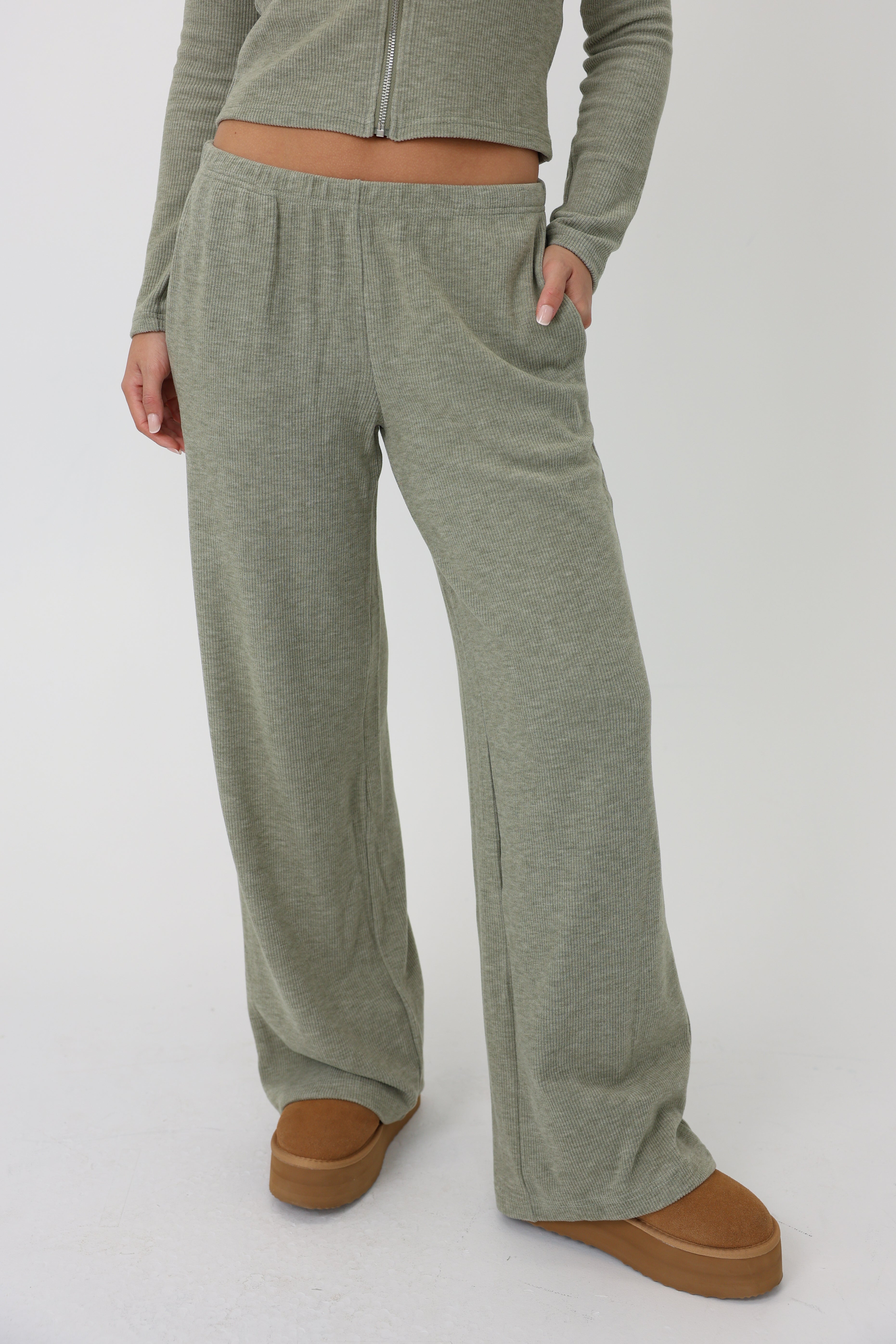 Sunday Morning Pants in Sage