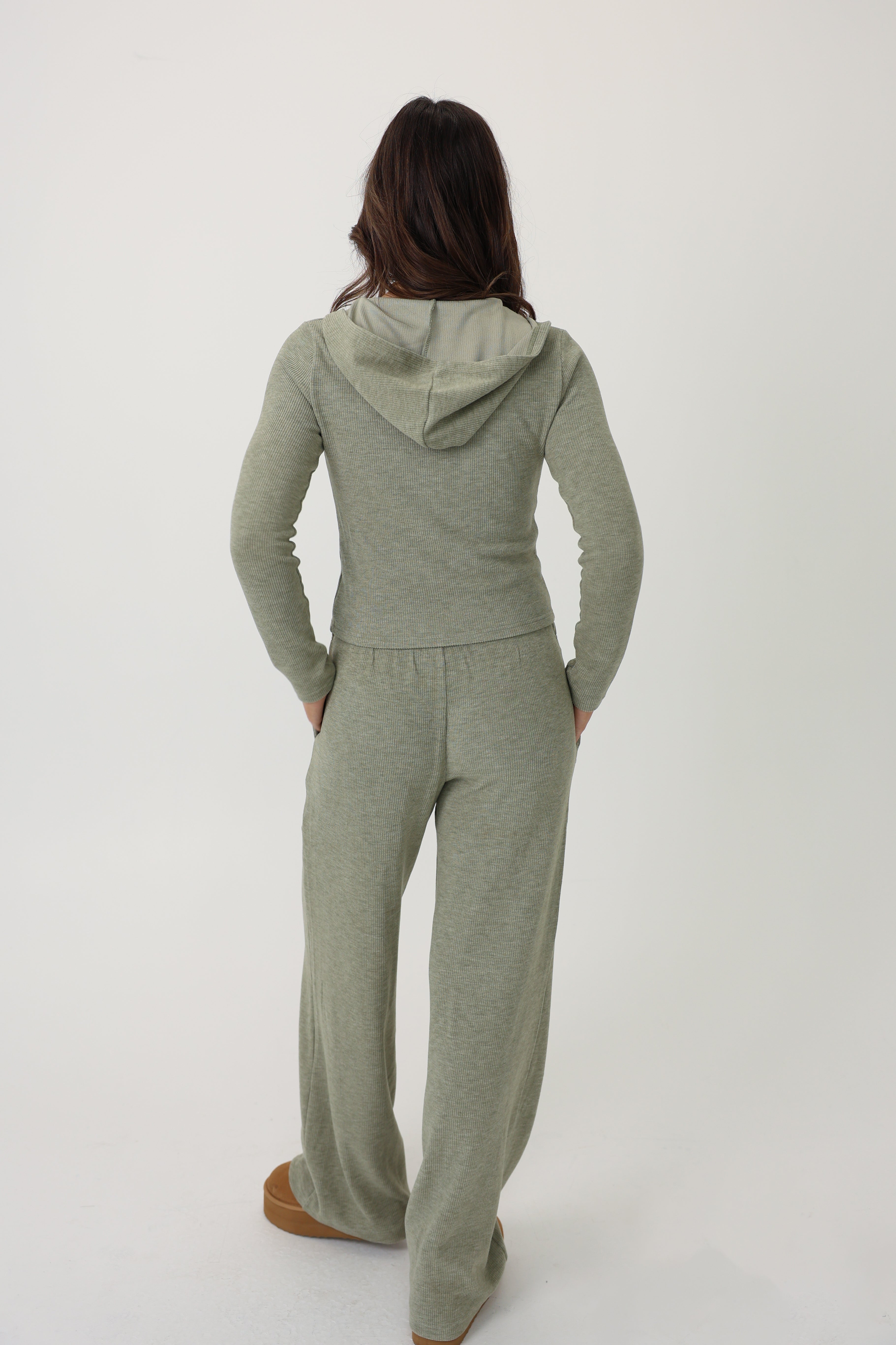 Sunday Morning Pants in Sage