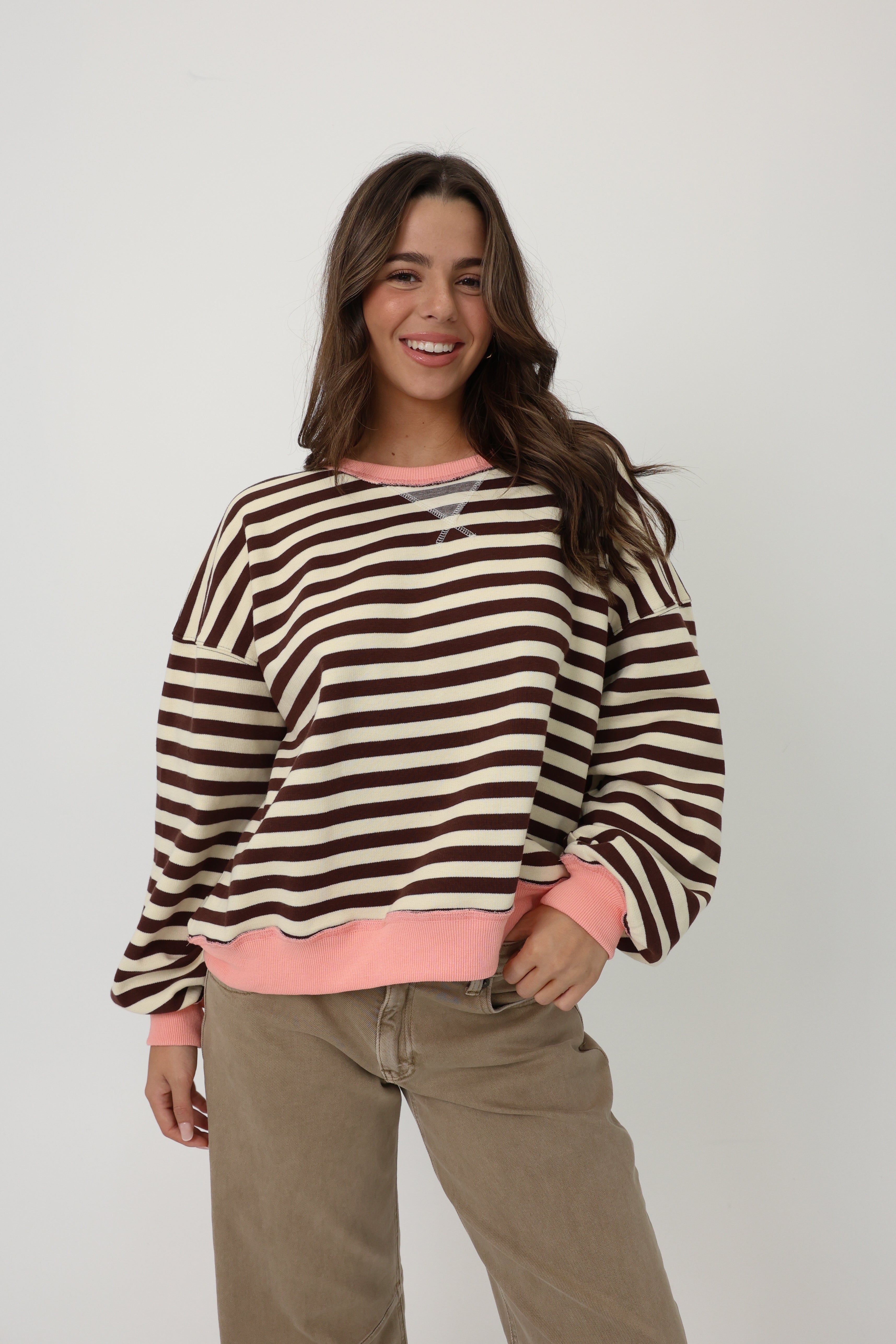 Cozy Lane Crewneck