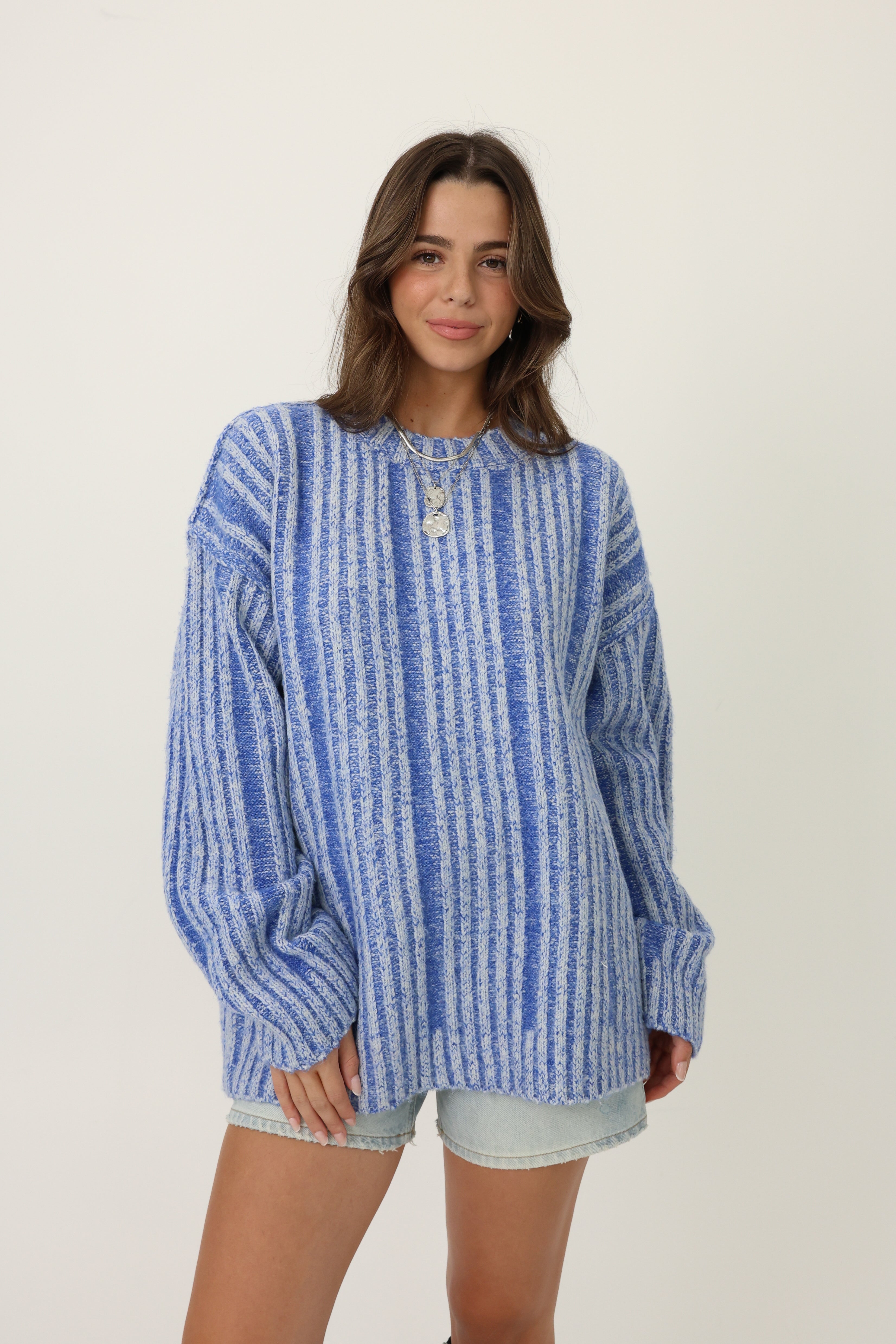 Frosted Morning Sweater