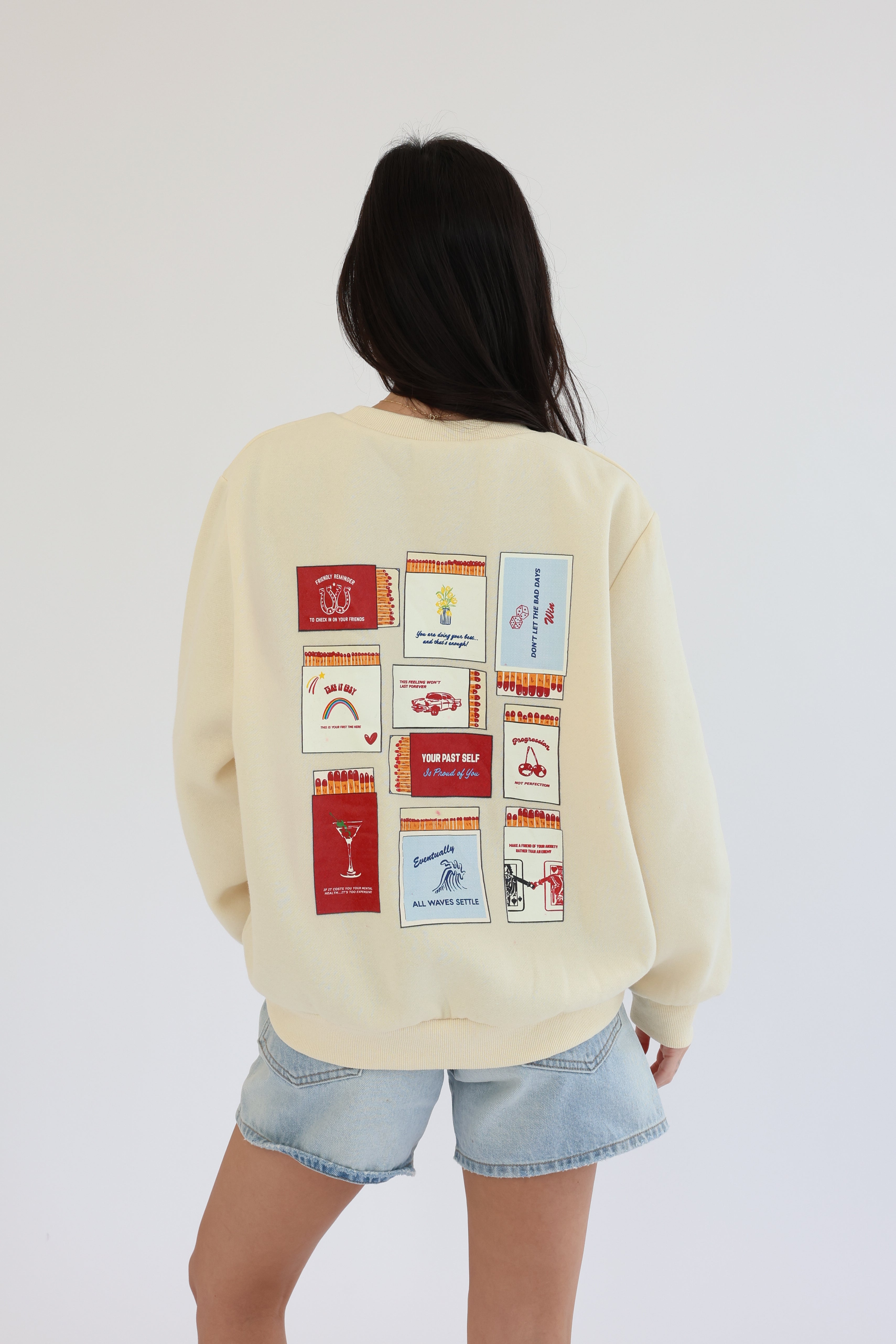 Progression Not Perfection Sweatshirt