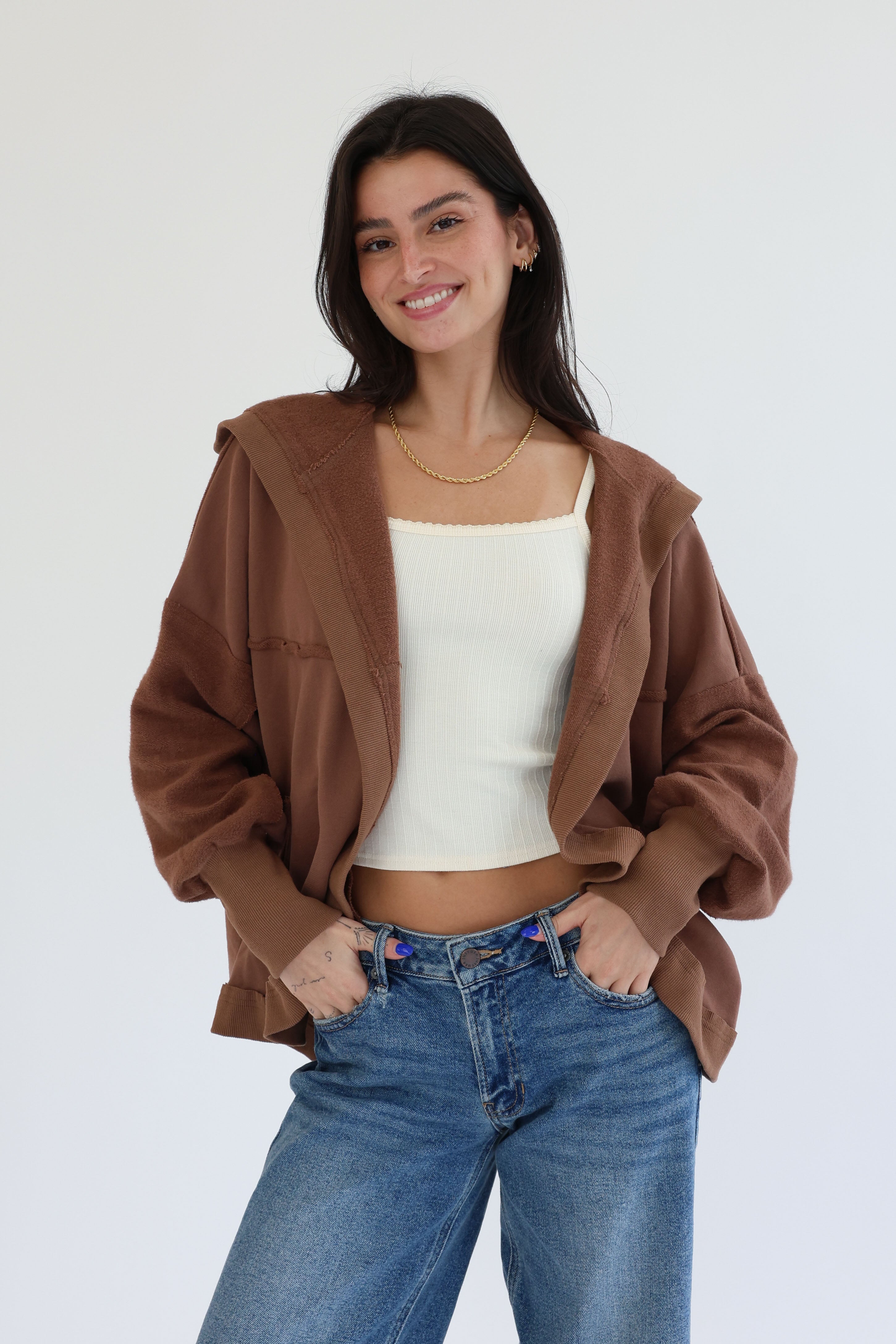 Teddy Cardigan