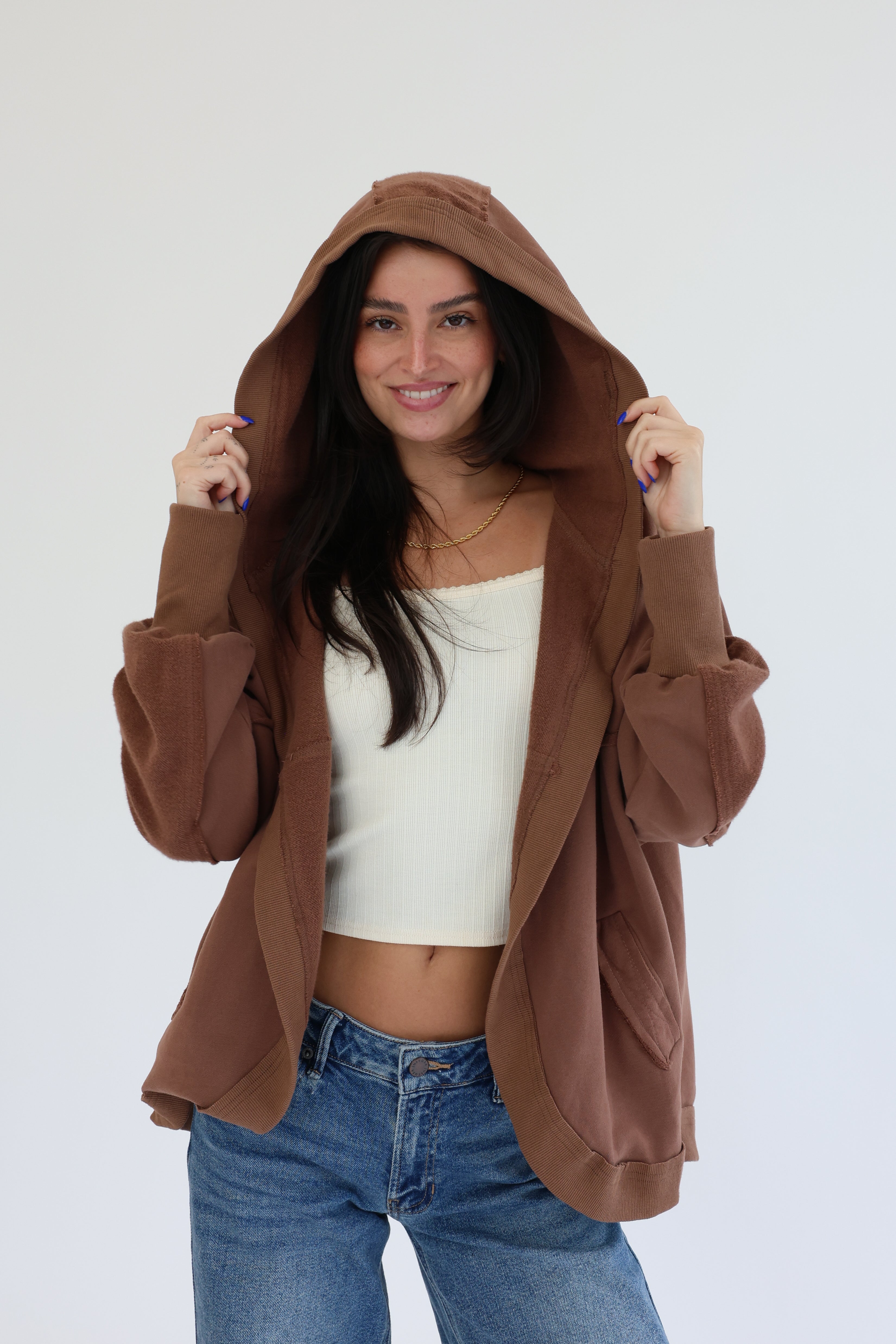 Teddy Cardigan