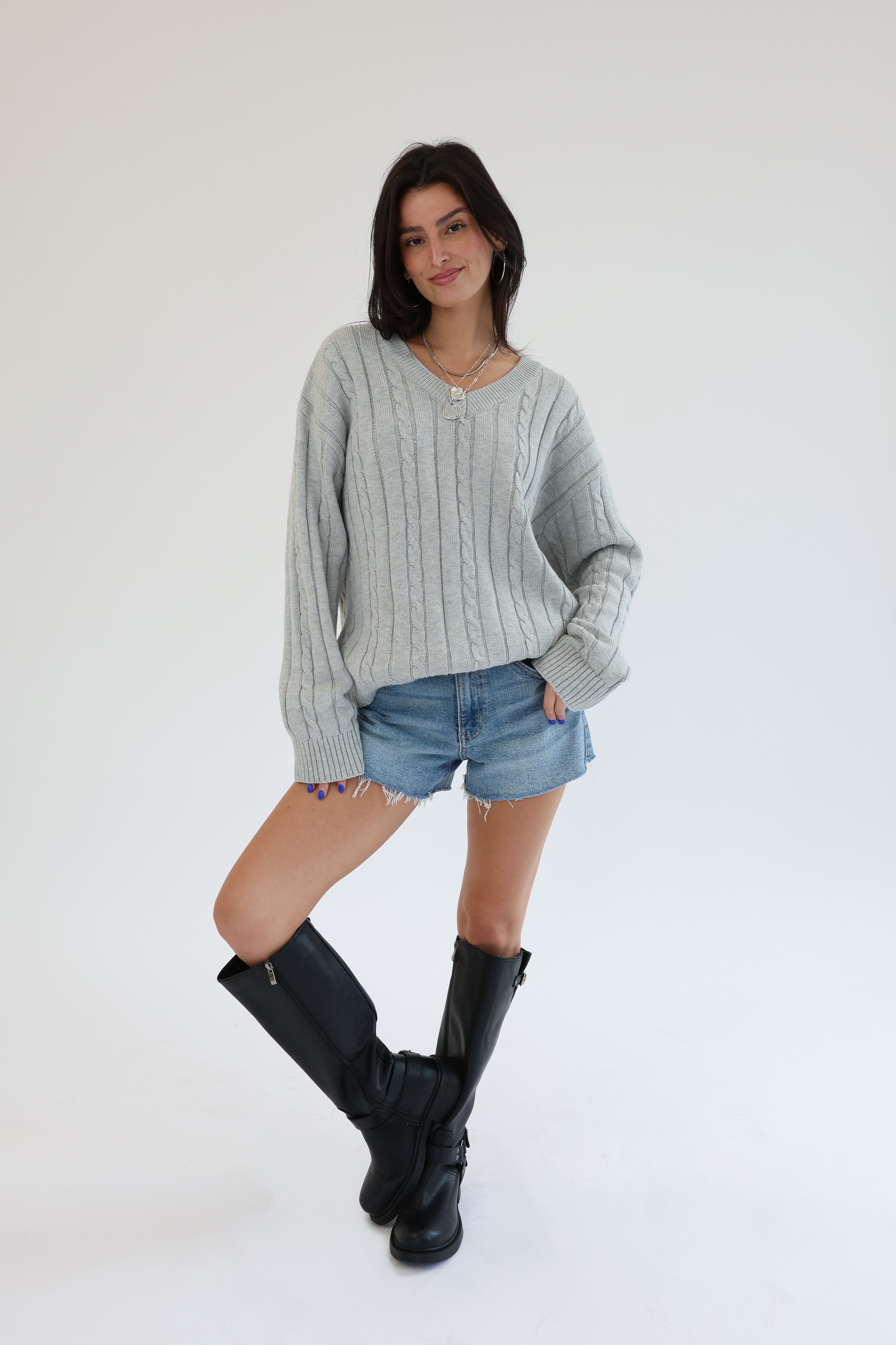 Loosen Up Sweater