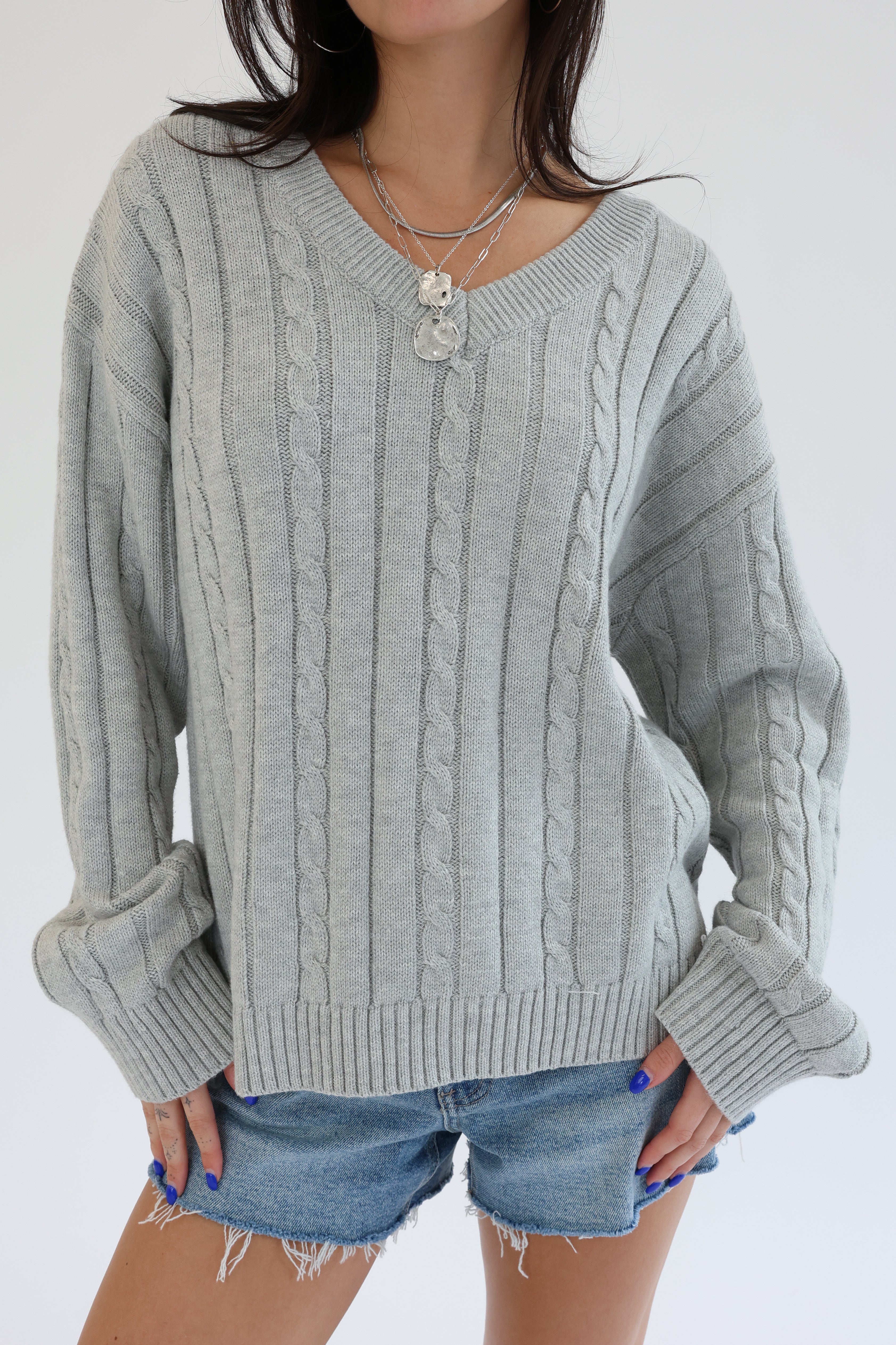 Loosen Up Sweater