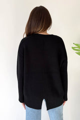 Thoughts of You Sweater in Black