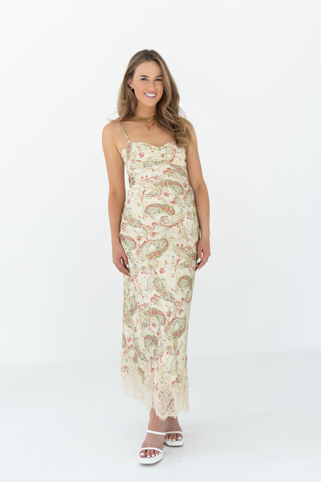 grey bandit strapless dress Lola Size:US 2