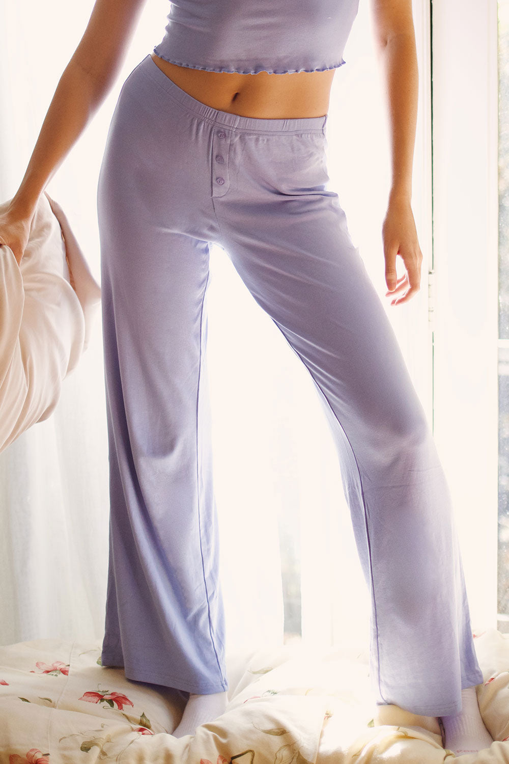 Ludlow Pant Periwinkle