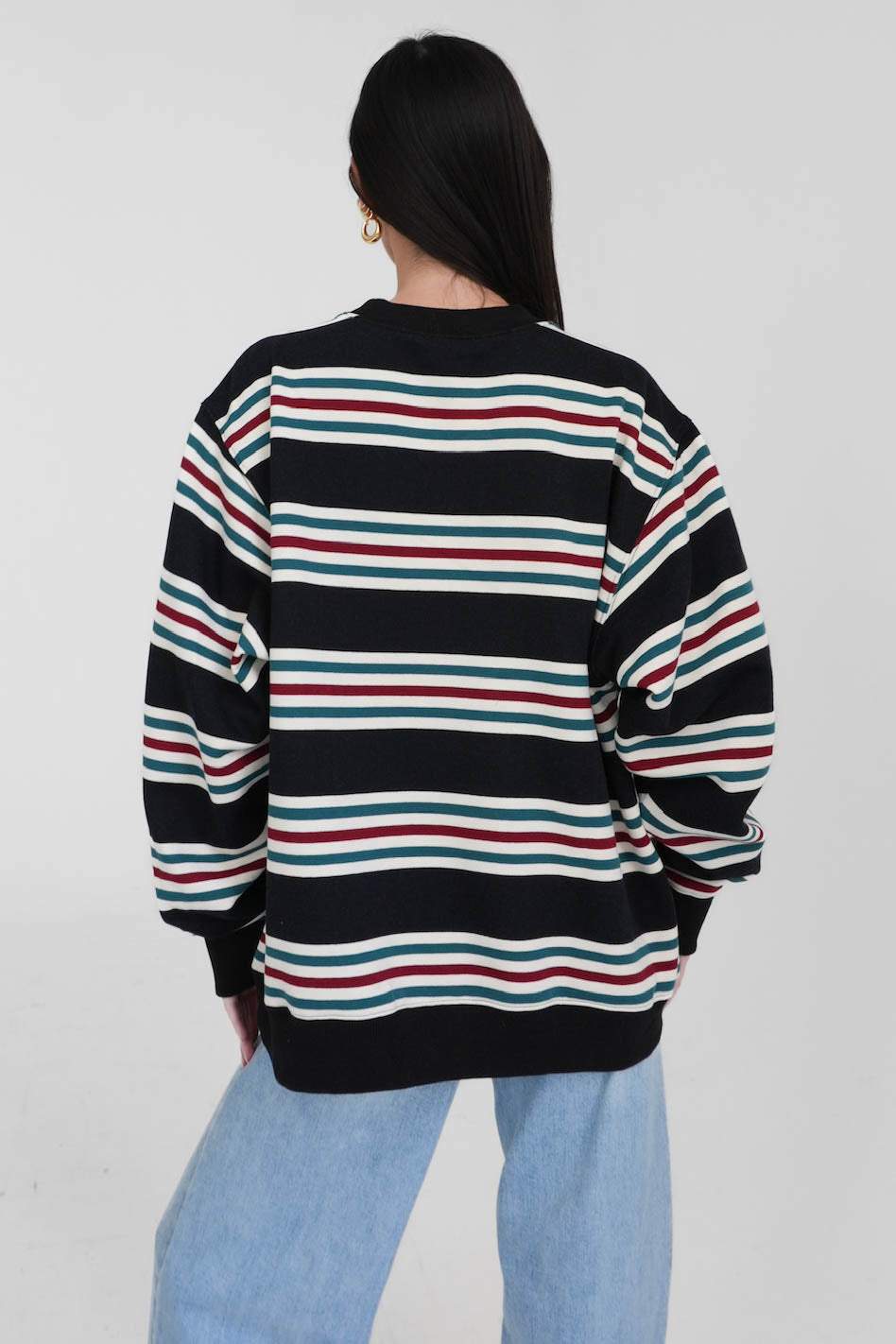 Heather Crewneck